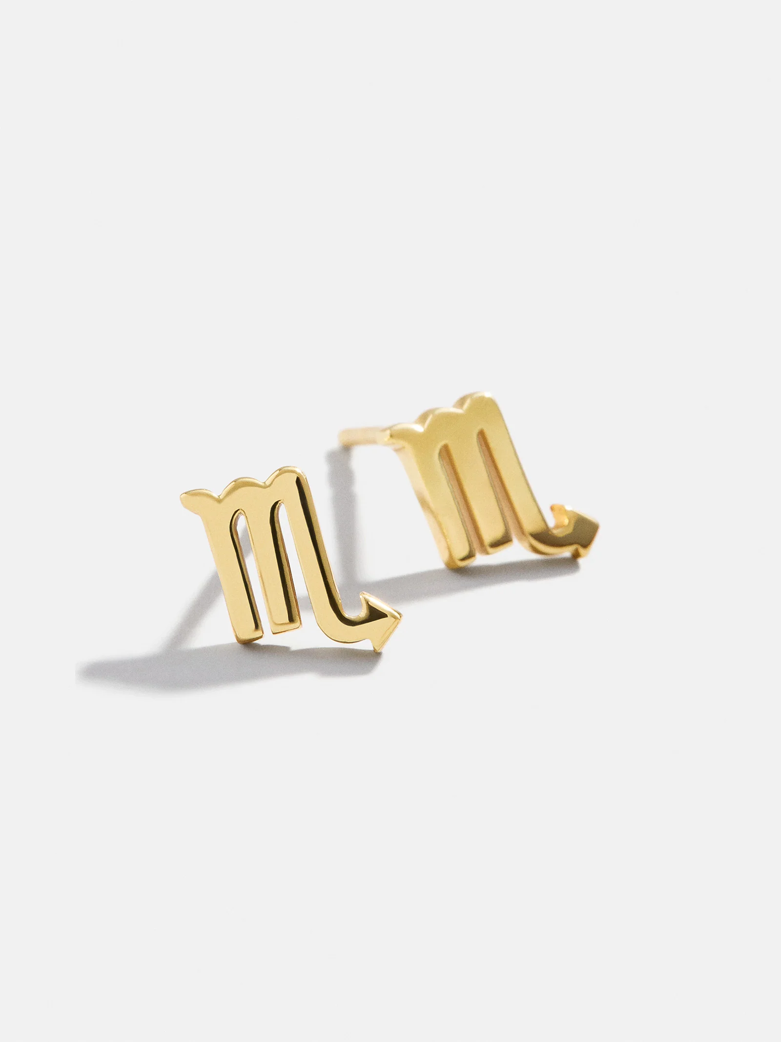 18K Gold Zodiac Earrings - 18K Gold - Image 21