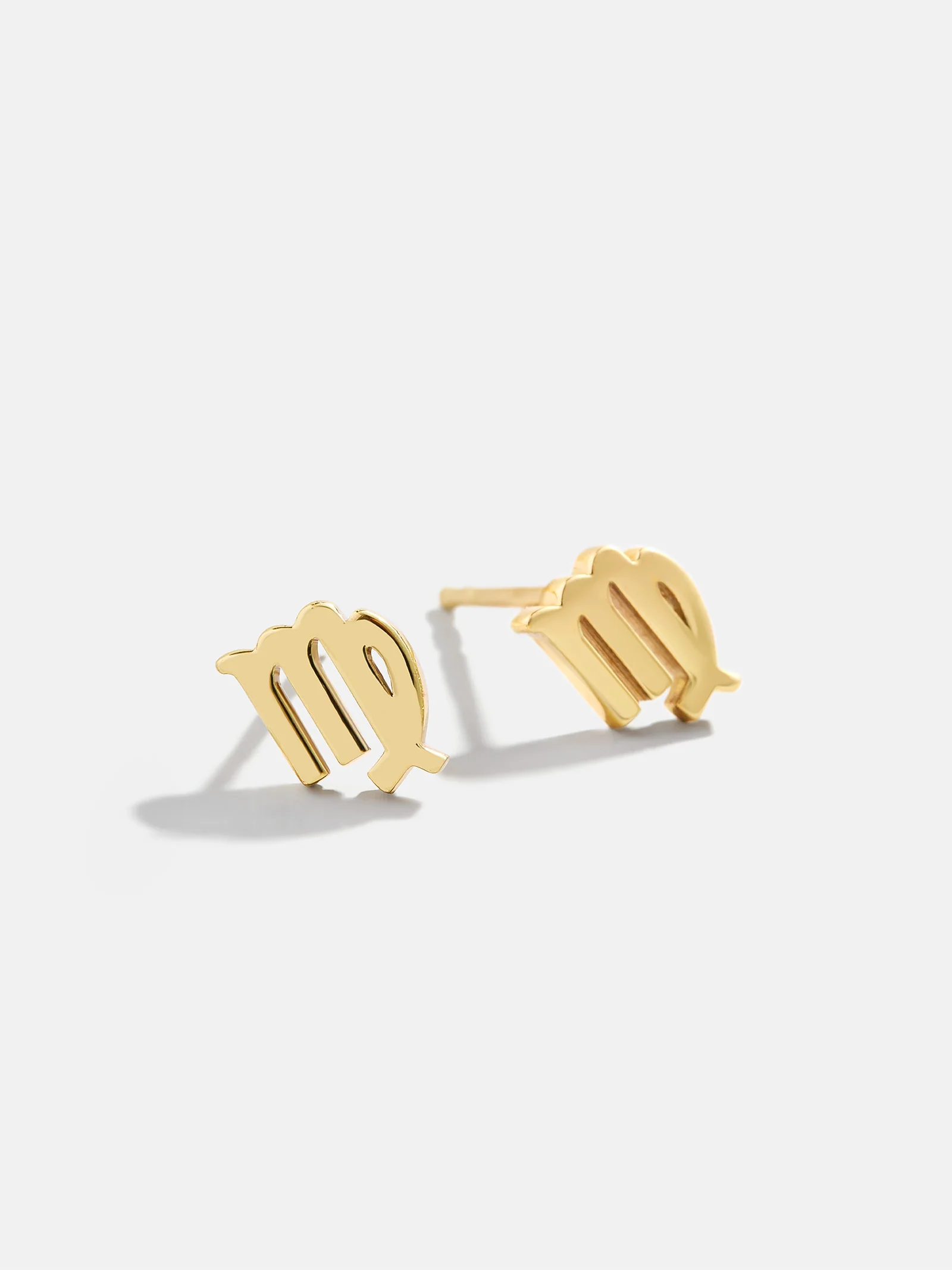 18K Gold Zodiac Earrings - 18K Gold - Image 25