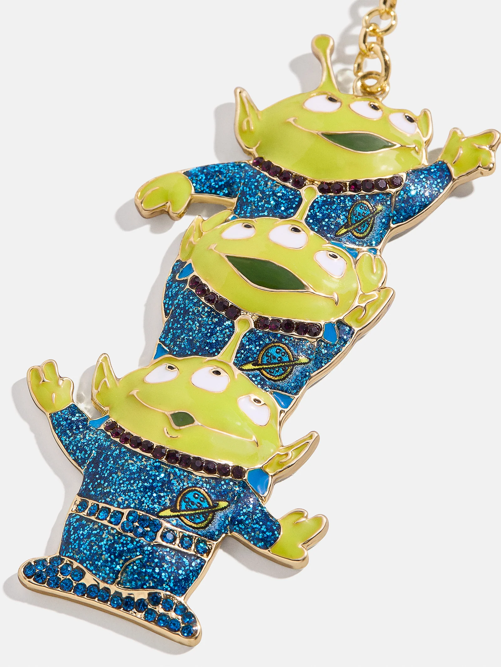 Disney Toy Story Pixar 2D Bag Charm - 2D Alien - Image 3