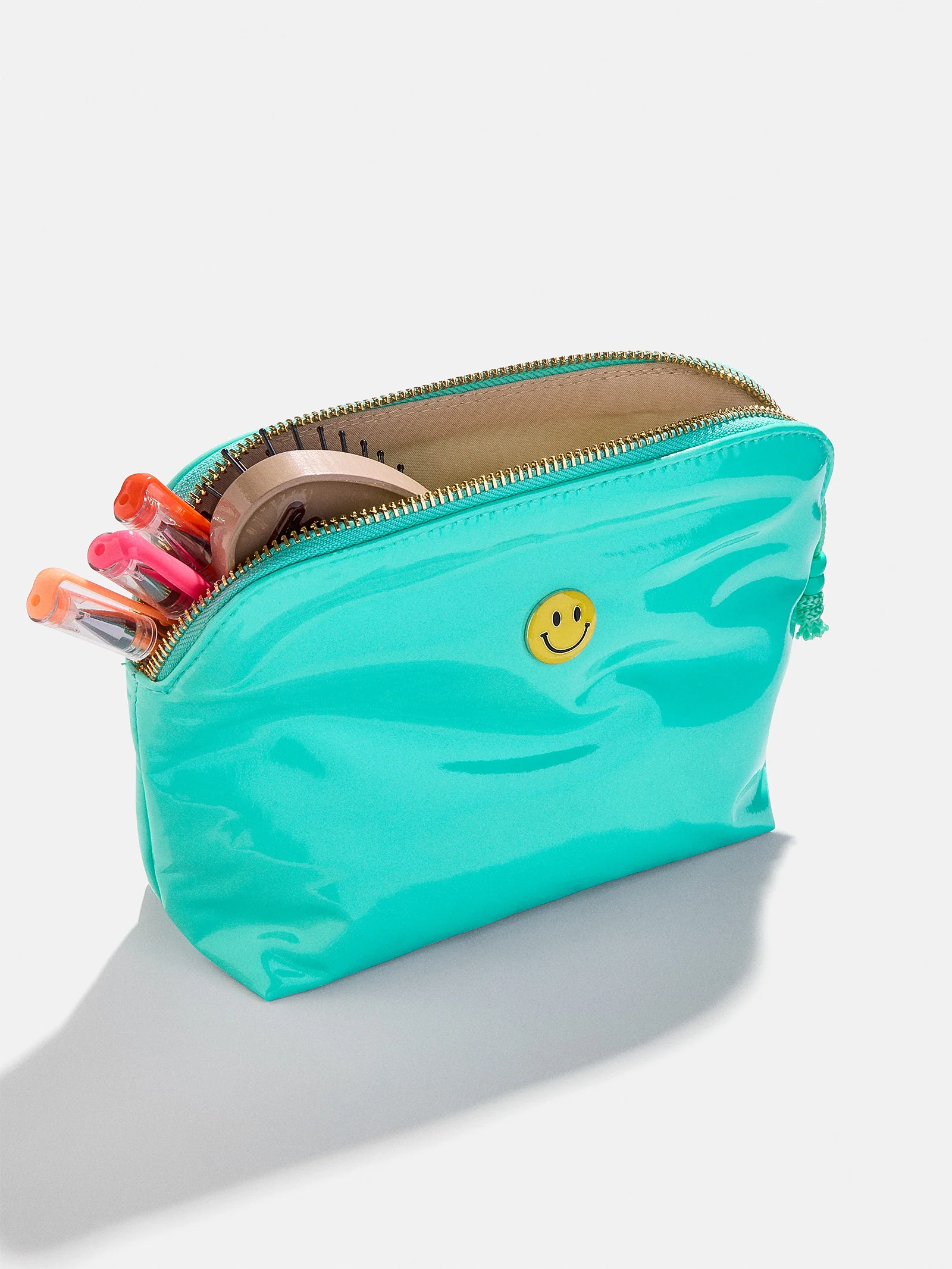 All Smiles Kids’ Jewelry Storage Pouch - Smiley - Image 3