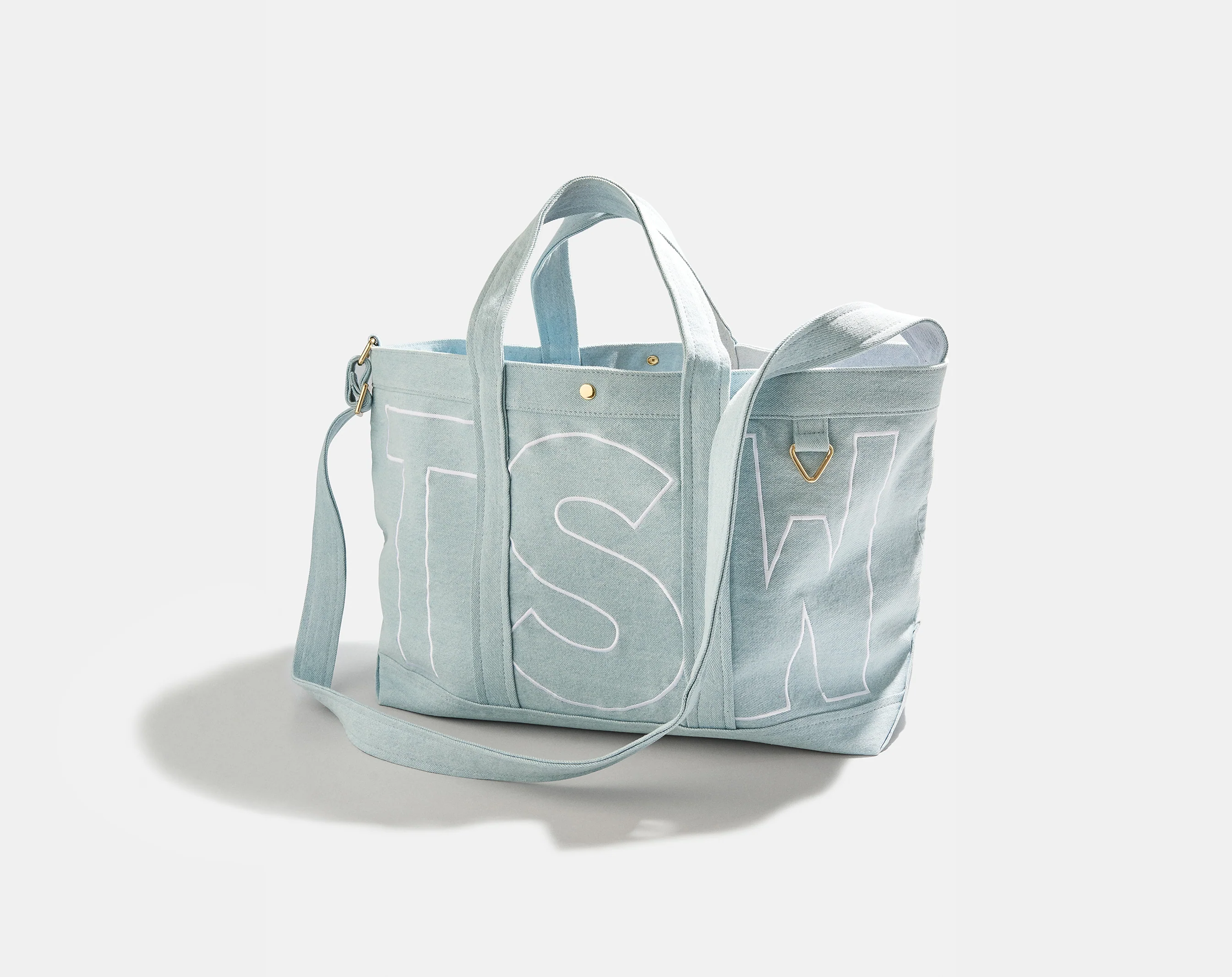 Custom Alpha Tote - Blue Denim - Image 129