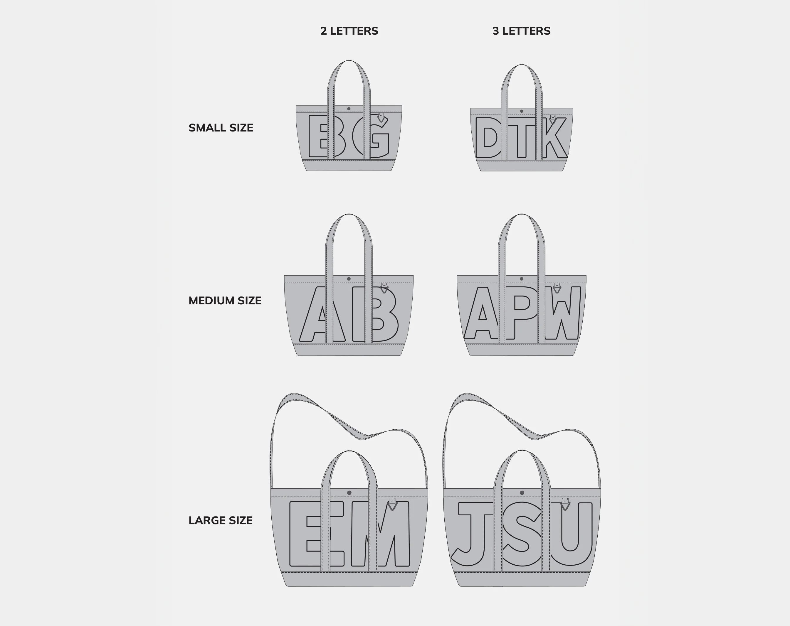 Custom Alpha Tote - Blue Denim - Image 134