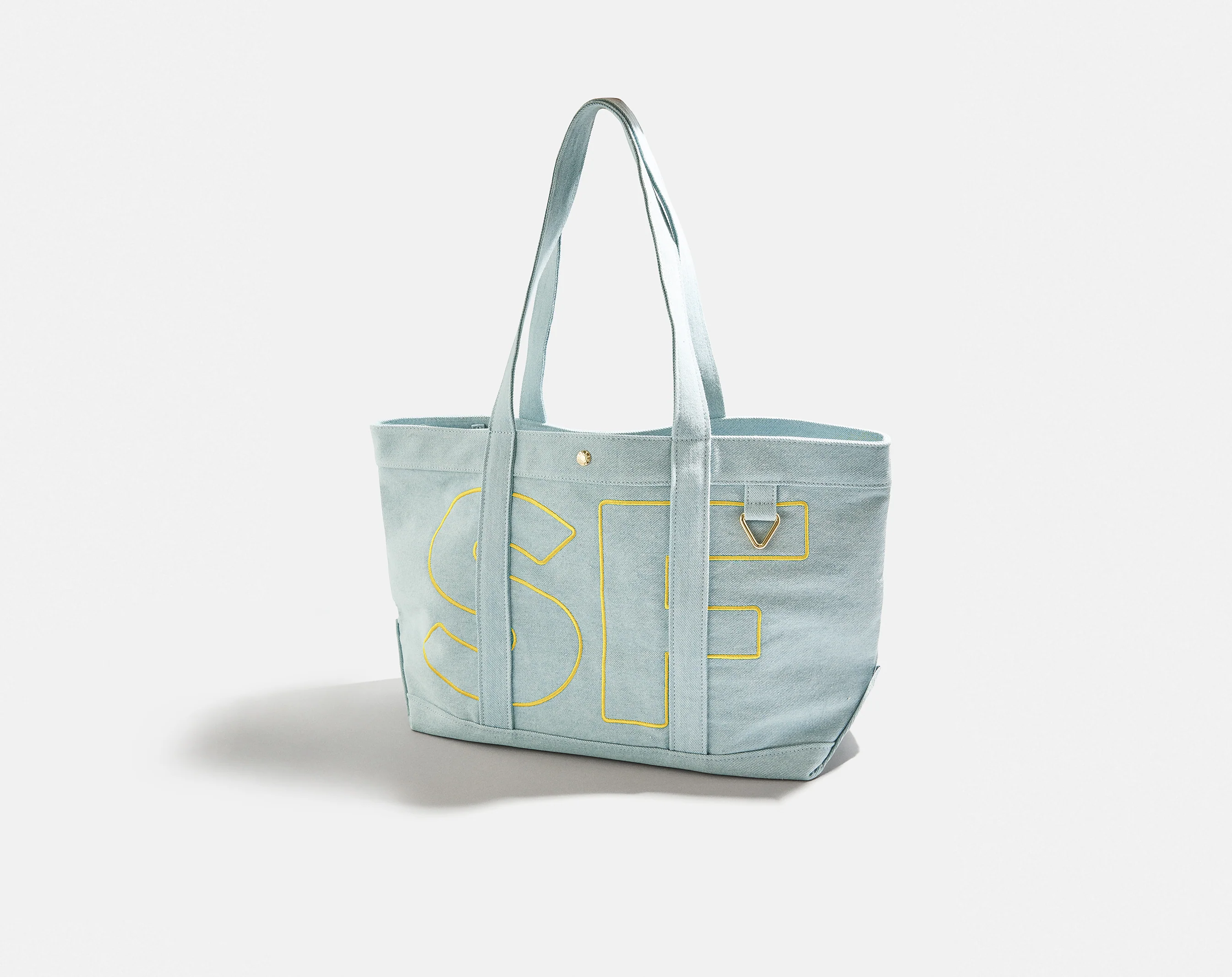 Custom Alpha Tote - Blue Denim - Image 16