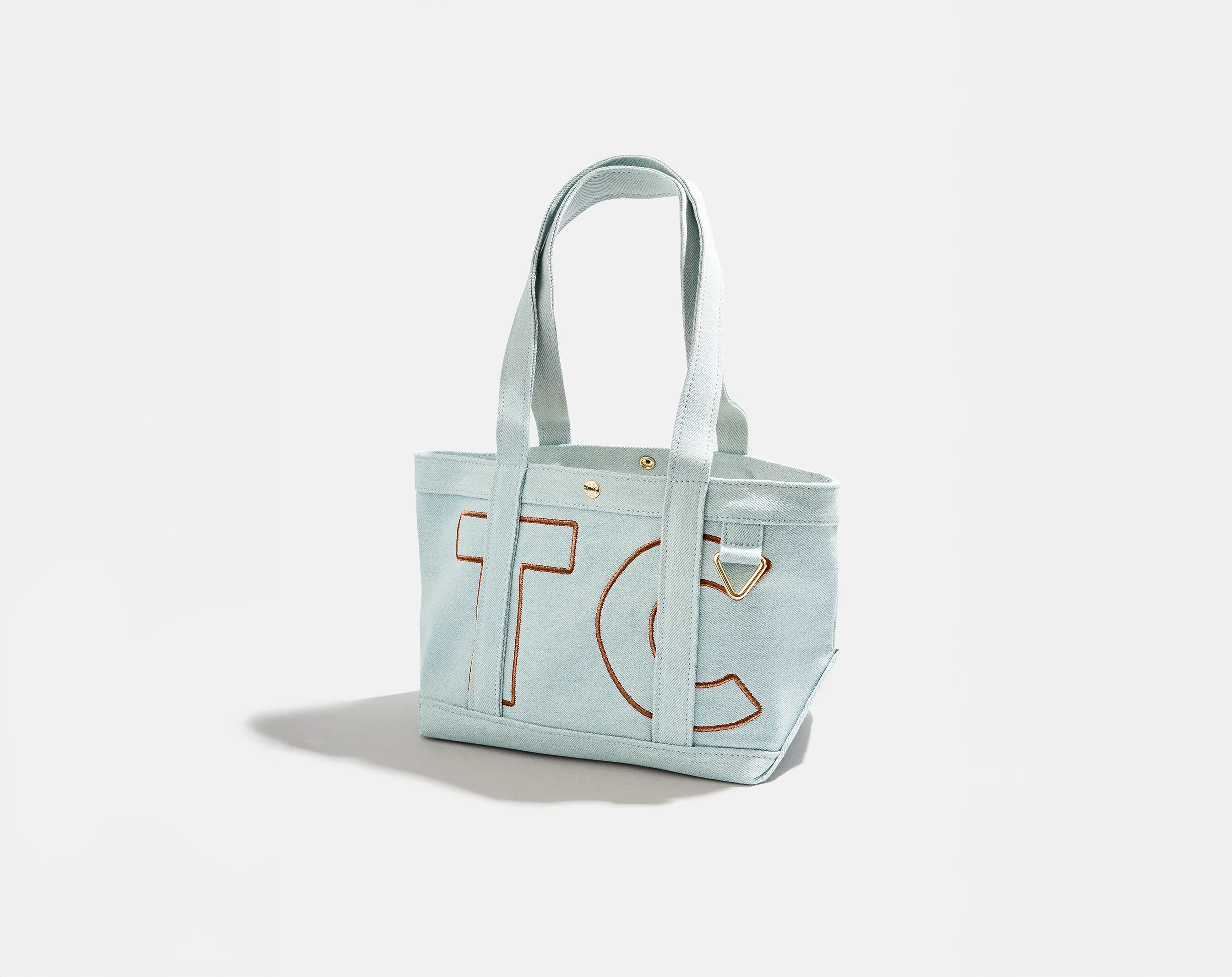 Custom Alpha Tote - Blue Denim - Image 23