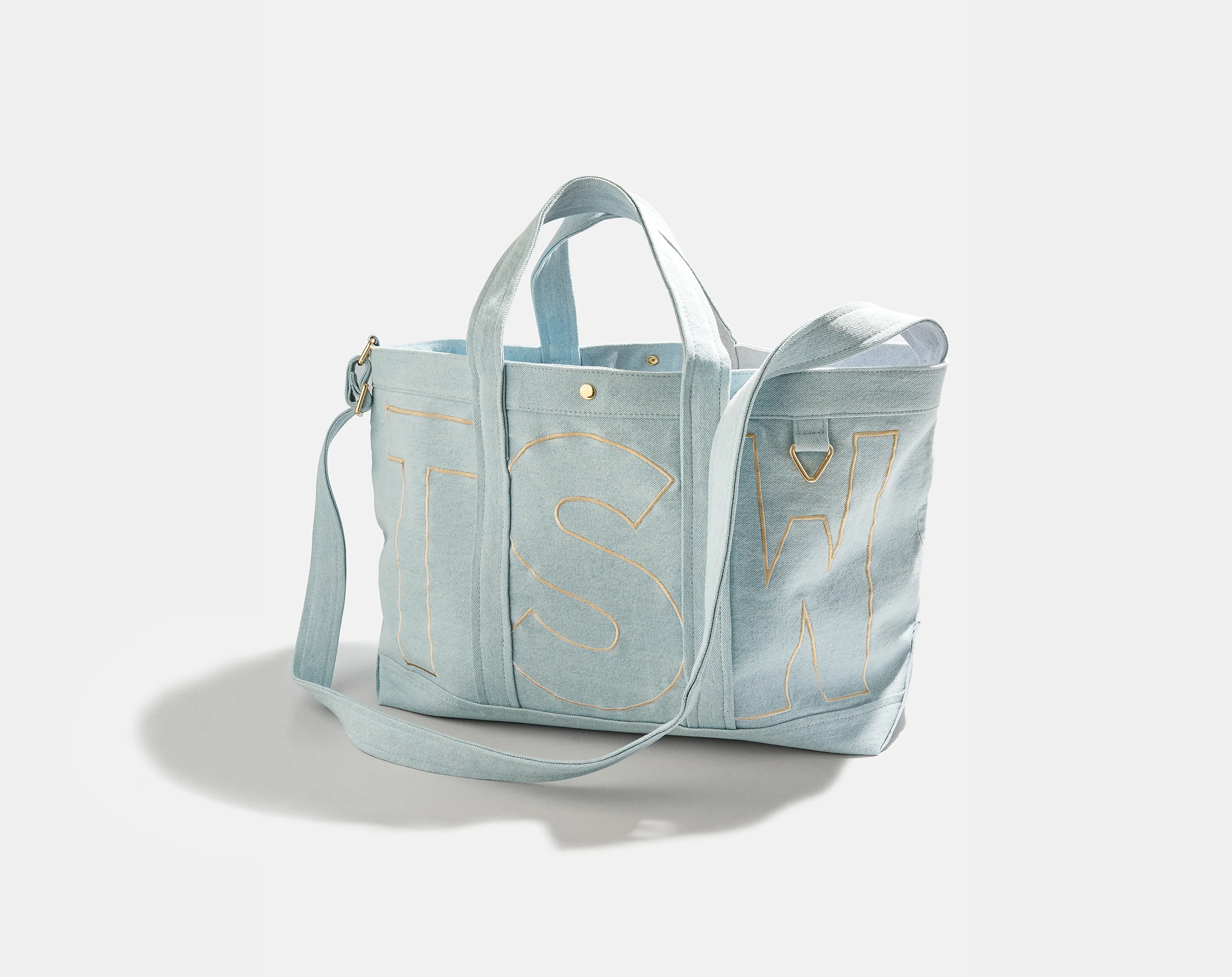 Custom Alpha Tote - Blue Denim - Image 39