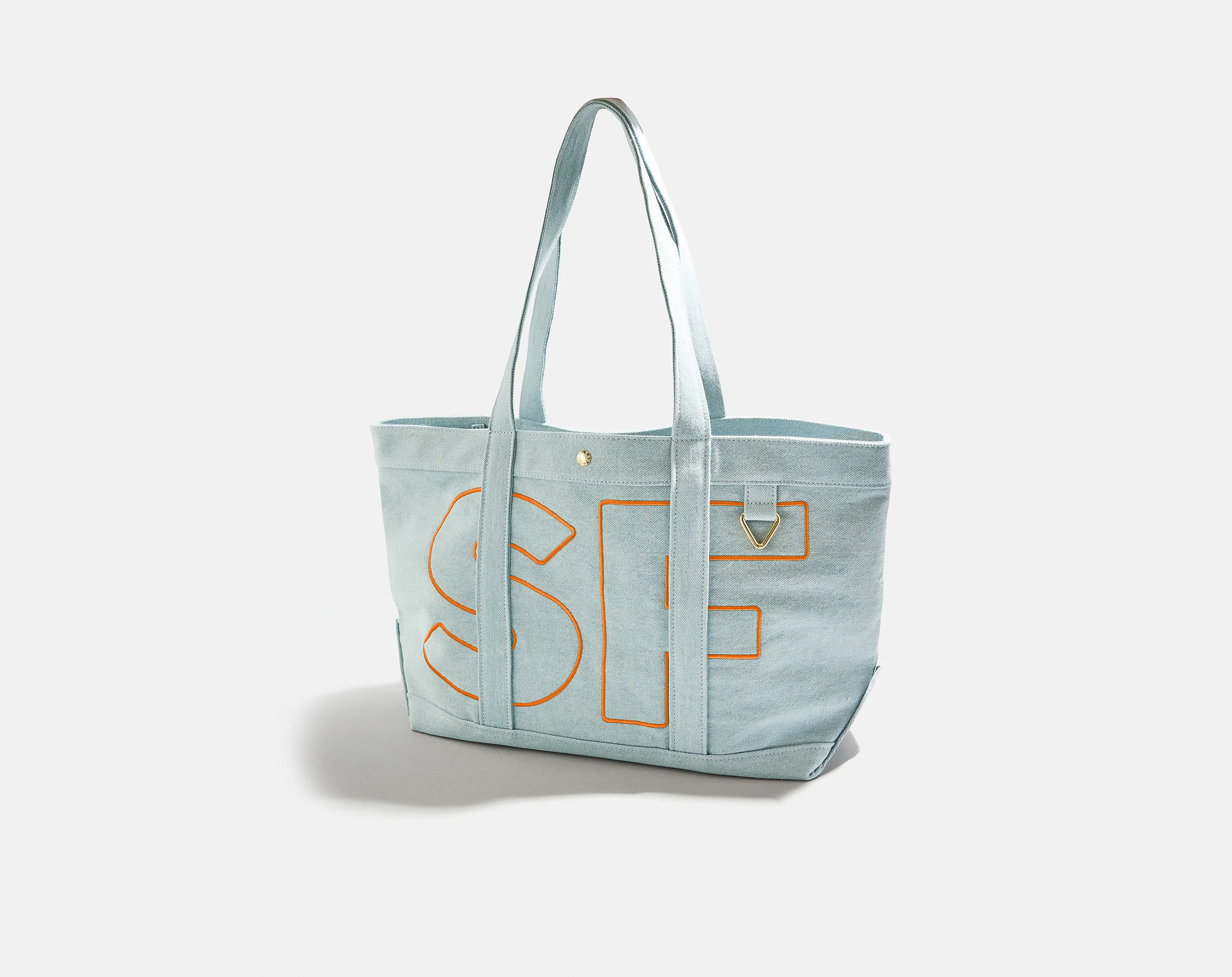 Custom Alpha Tote - Blue Denim - Image 76