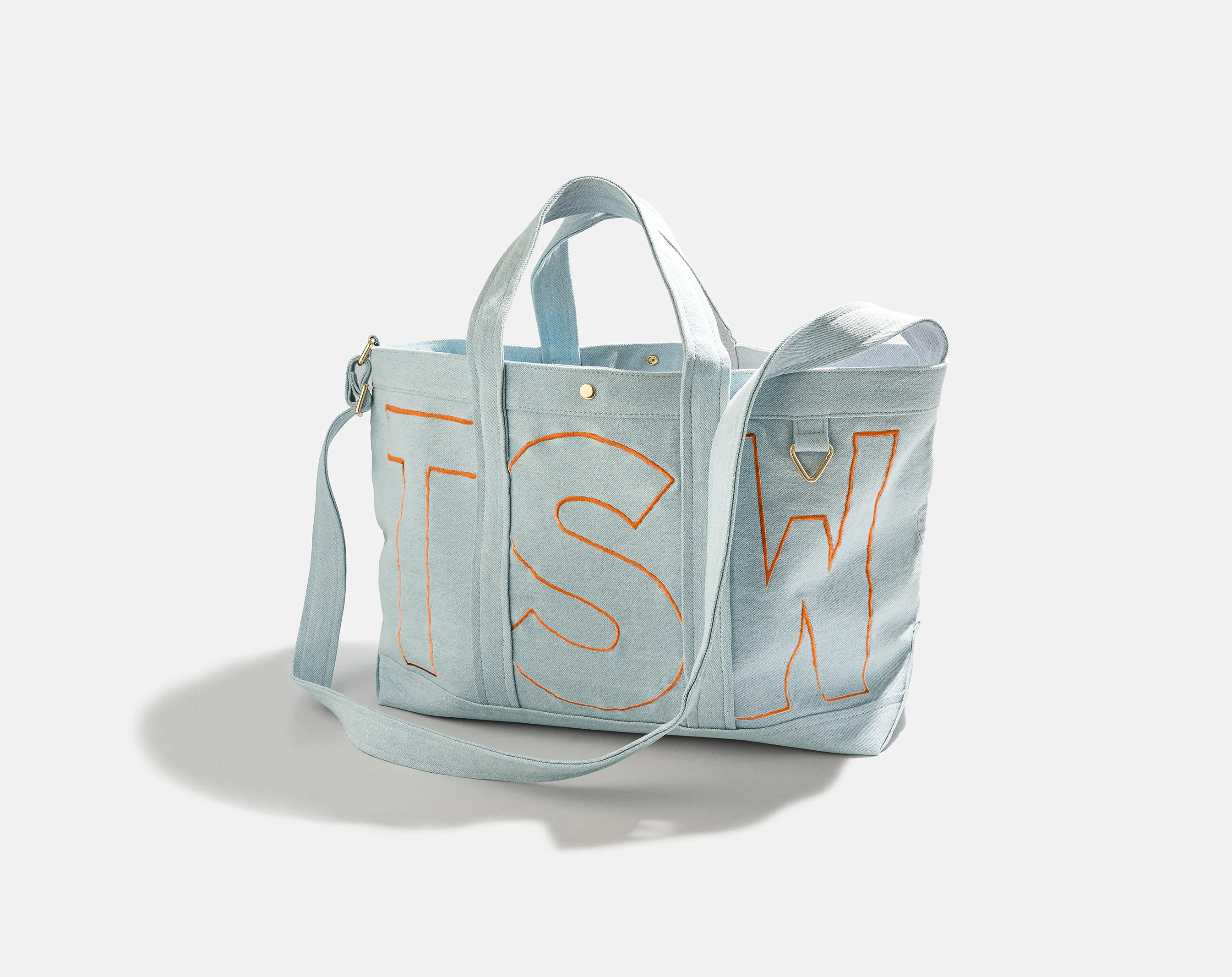 Custom Alpha Tote - Blue Denim - Image 79