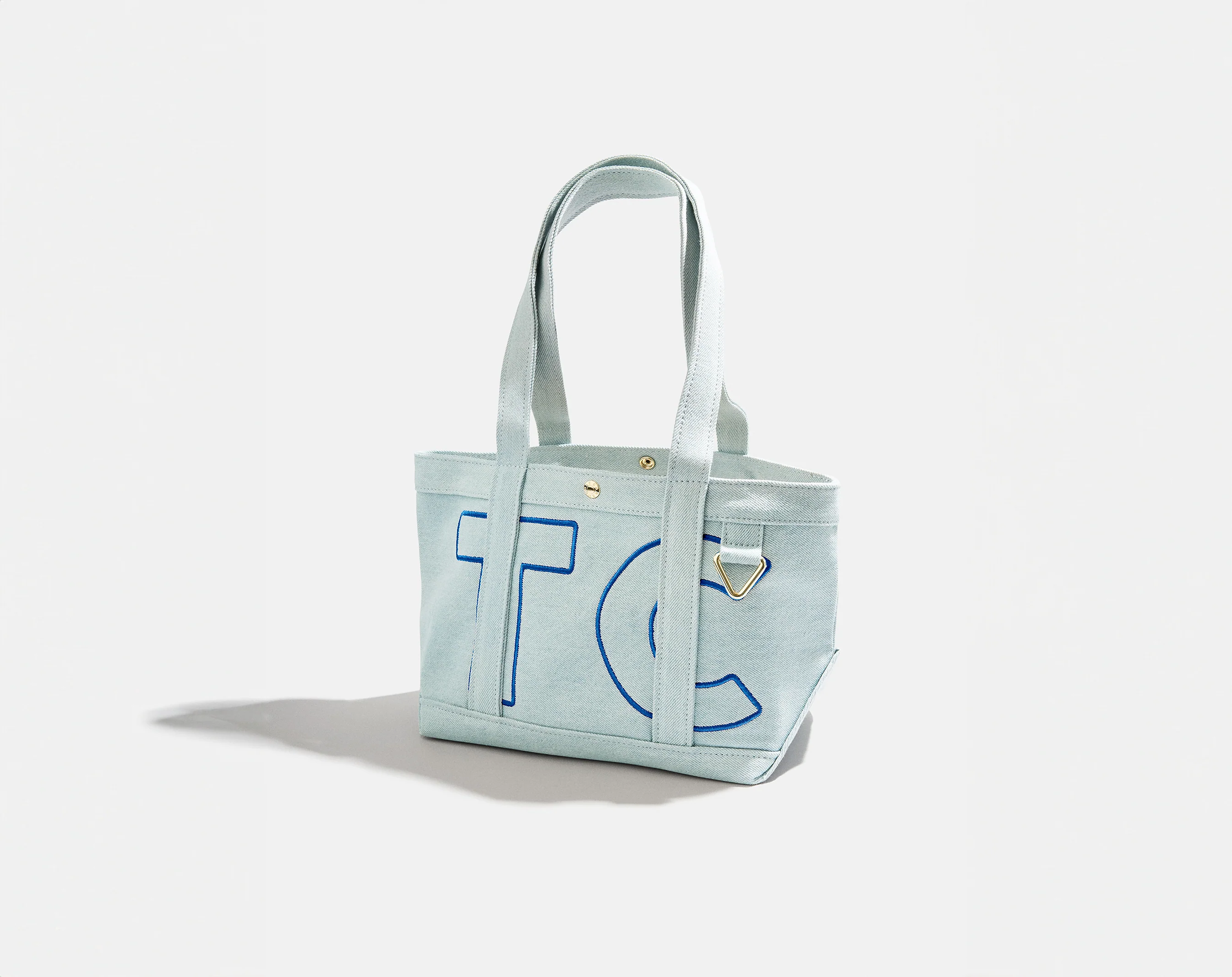 Custom Alpha Tote - Blue Denim - Image 93
