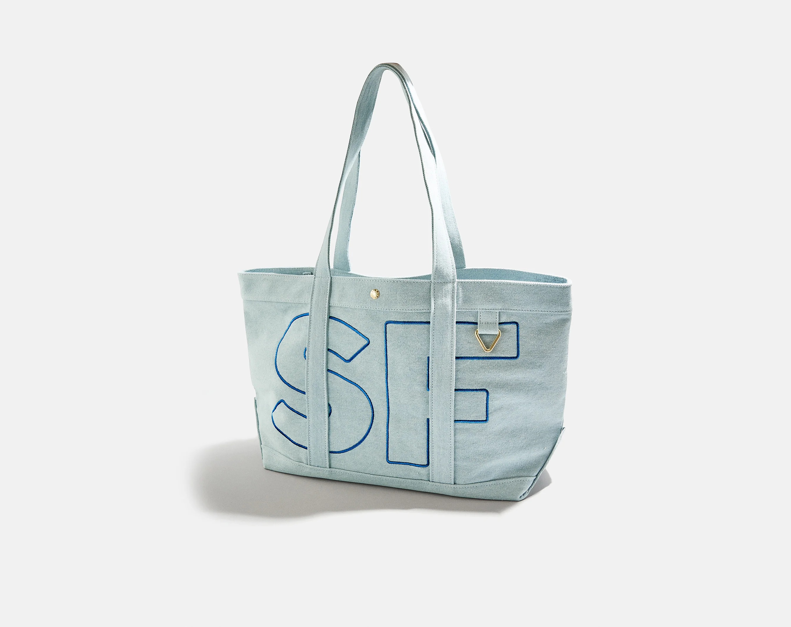 Custom Alpha Tote - Blue Denim - Image 96