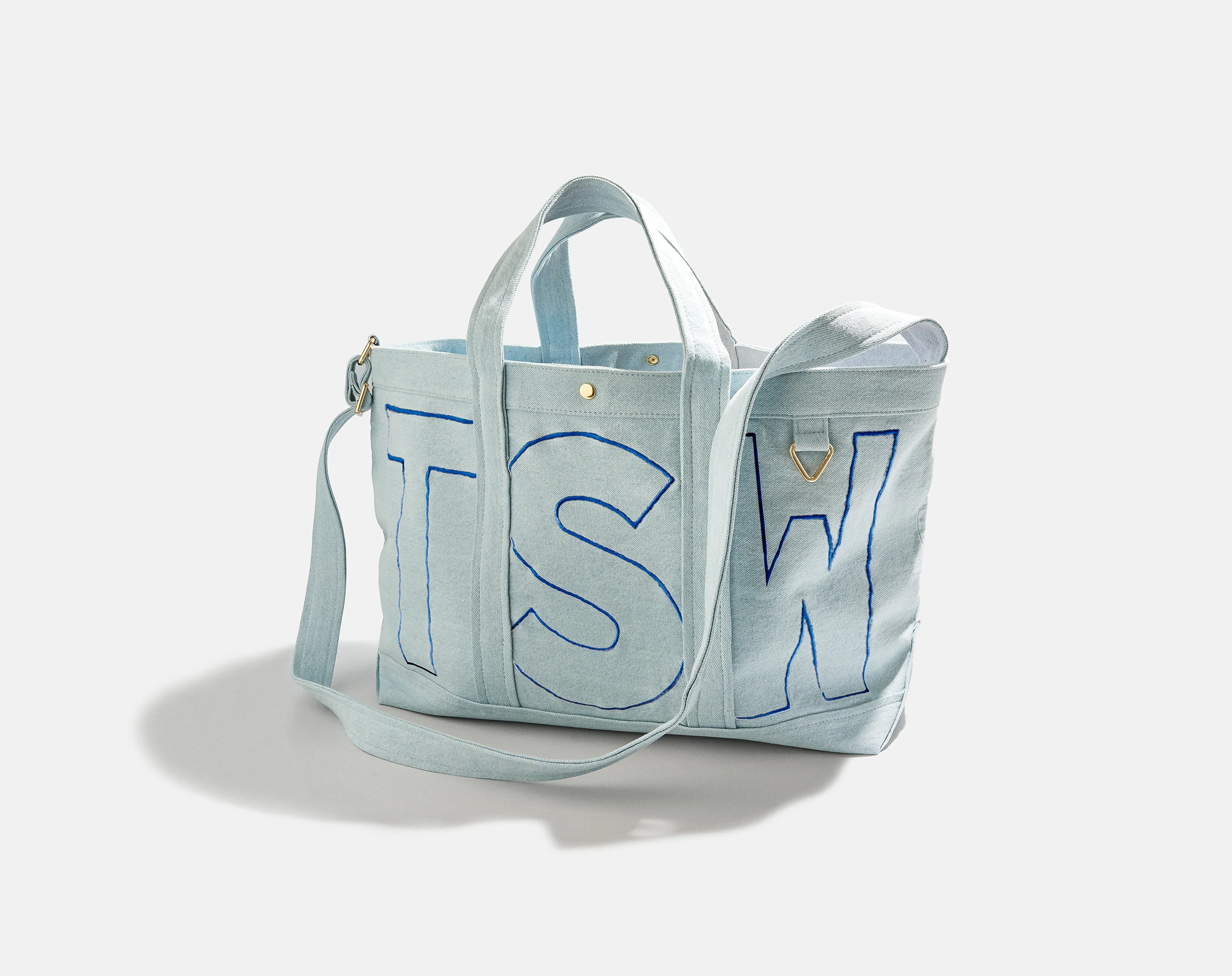 Custom Alpha Tote - Blue Denim - Image 99