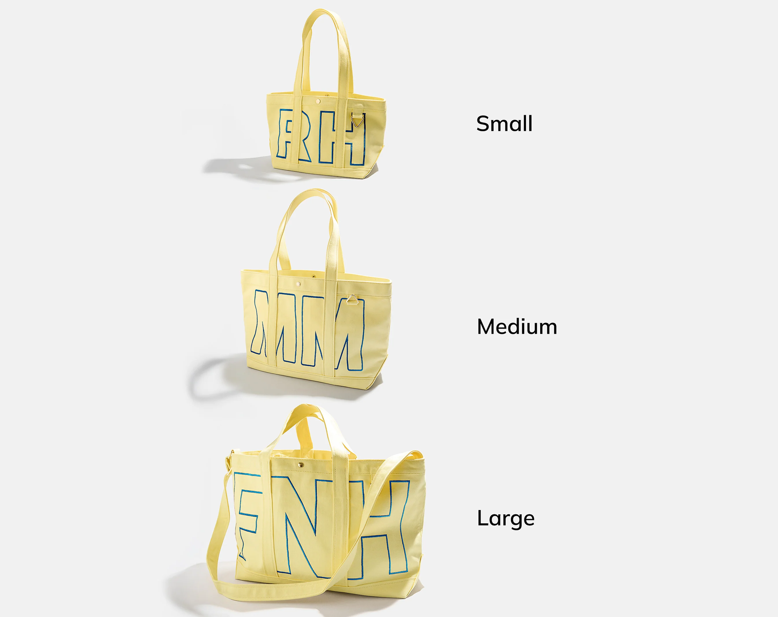 Custom Alpha Tote - Butter Yellow - Image 102