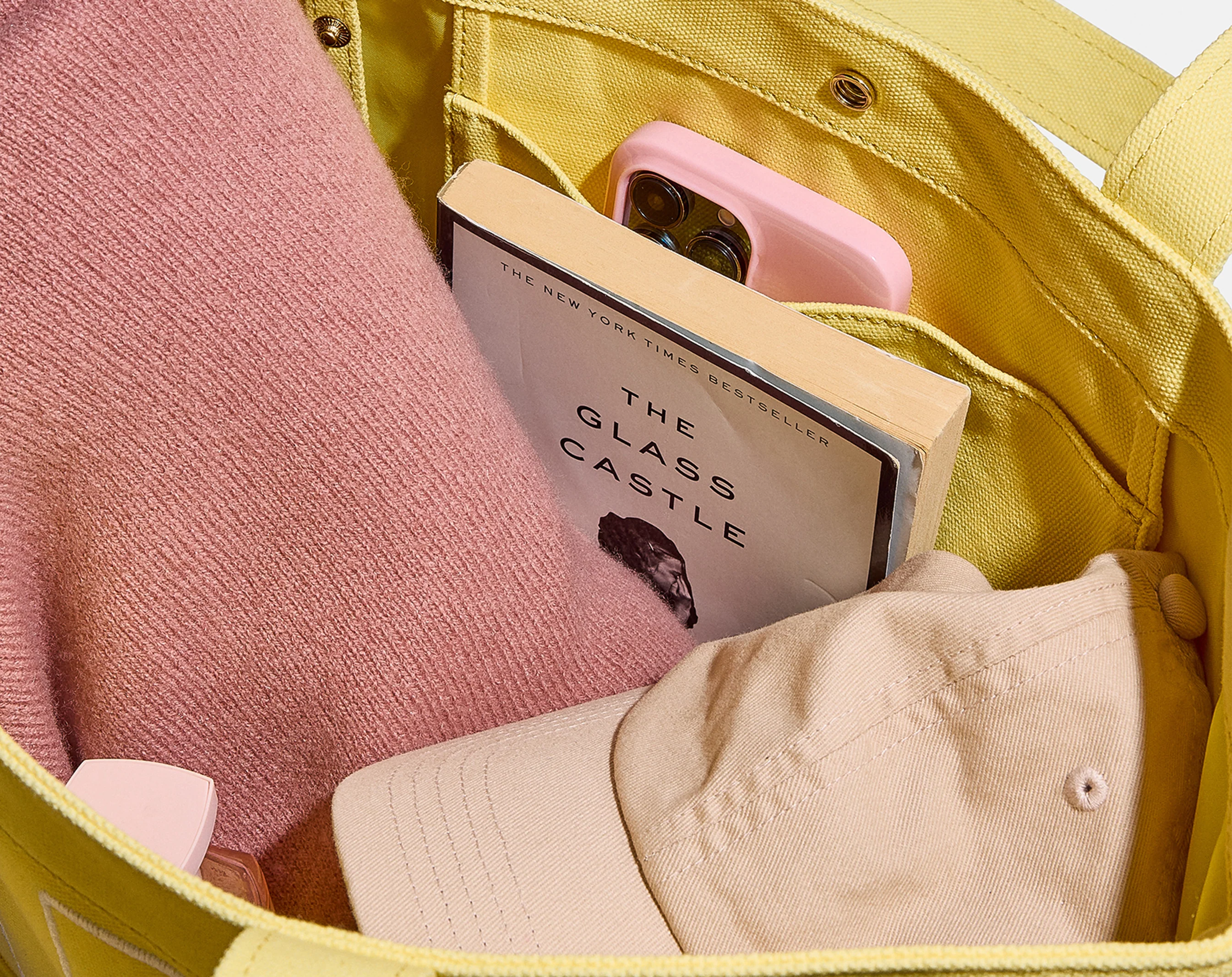 Custom Alpha Tote - Butter Yellow - Image 128