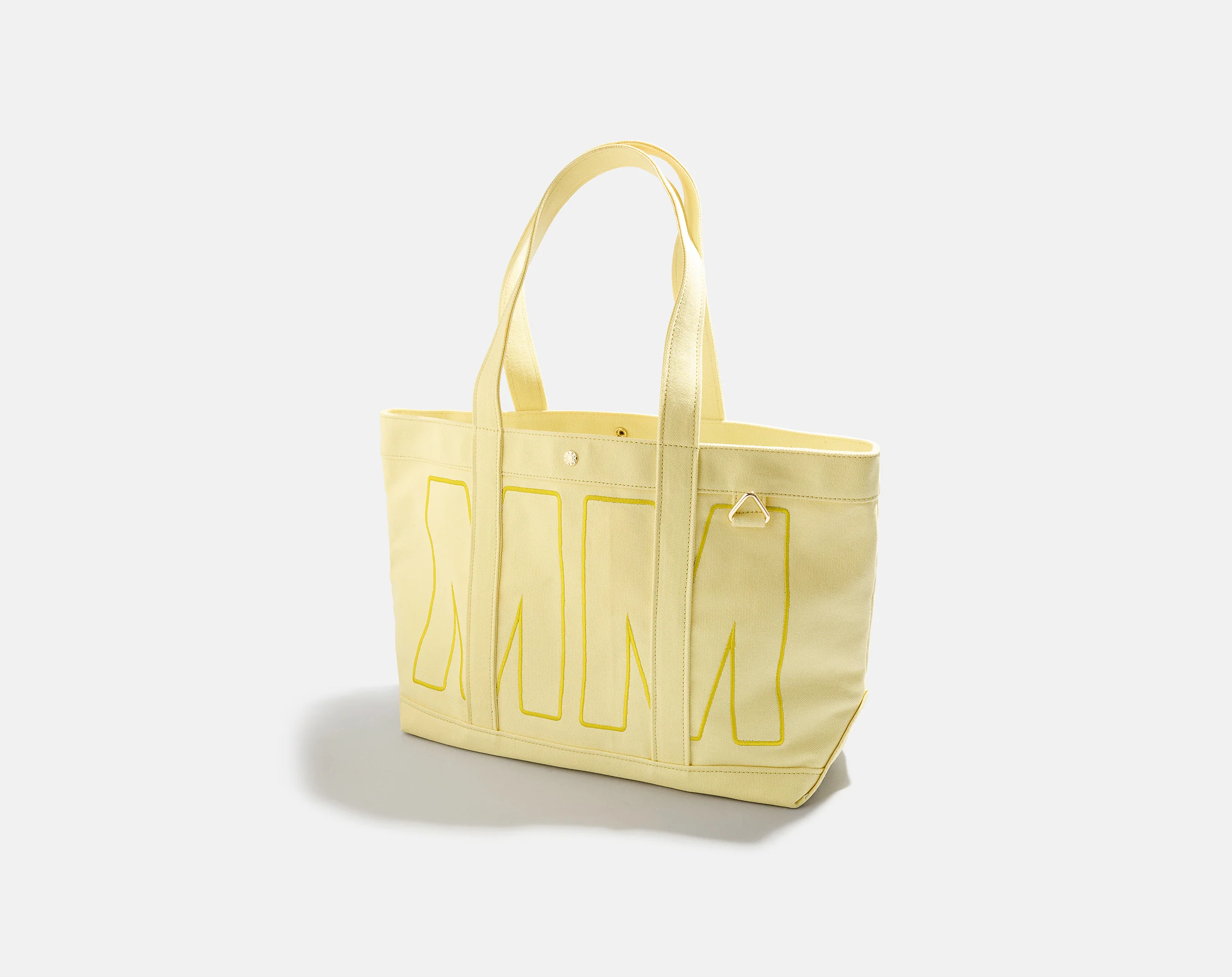 Custom Alpha Tote - Butter Yellow - Image 16