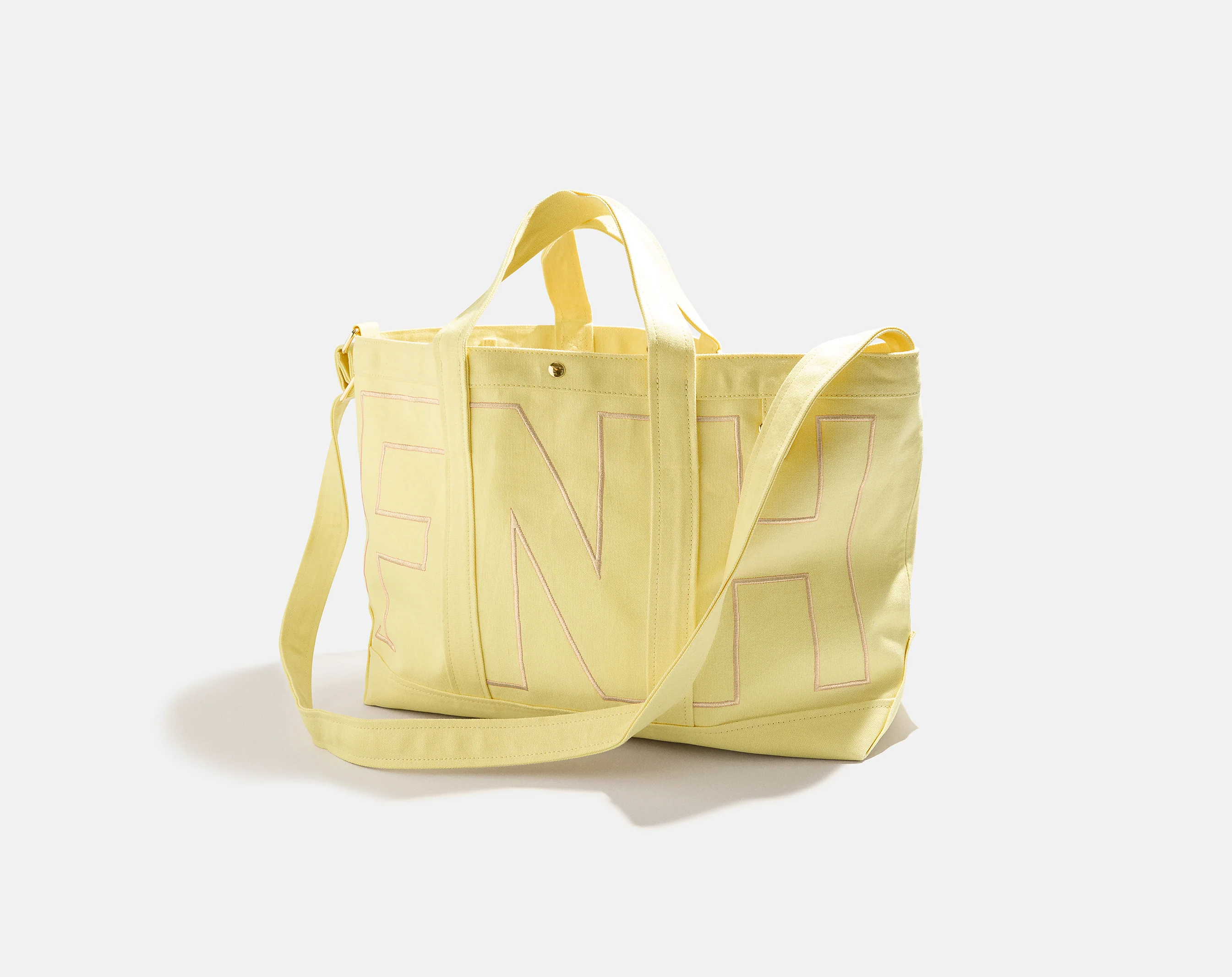 Custom Alpha Tote - Butter Yellow - Image 39