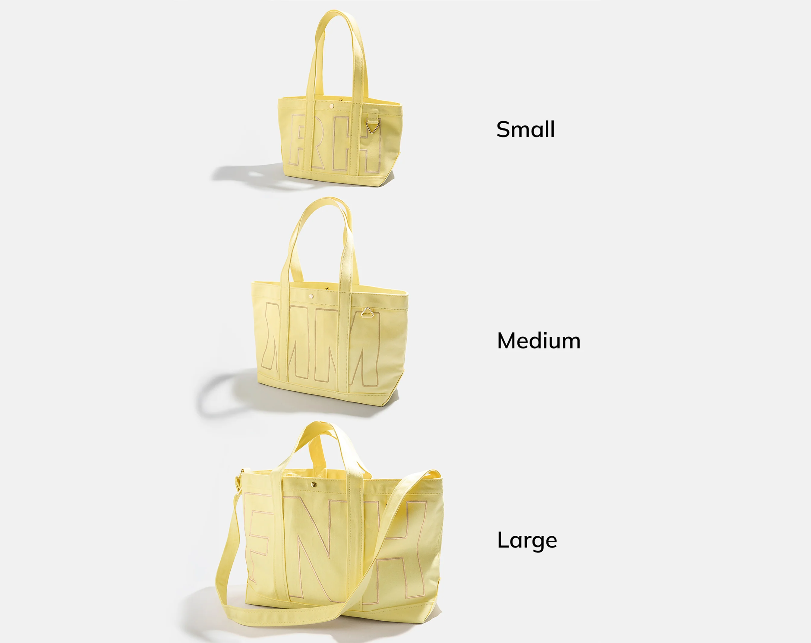 Custom Alpha Tote - Butter Yellow - Image 42