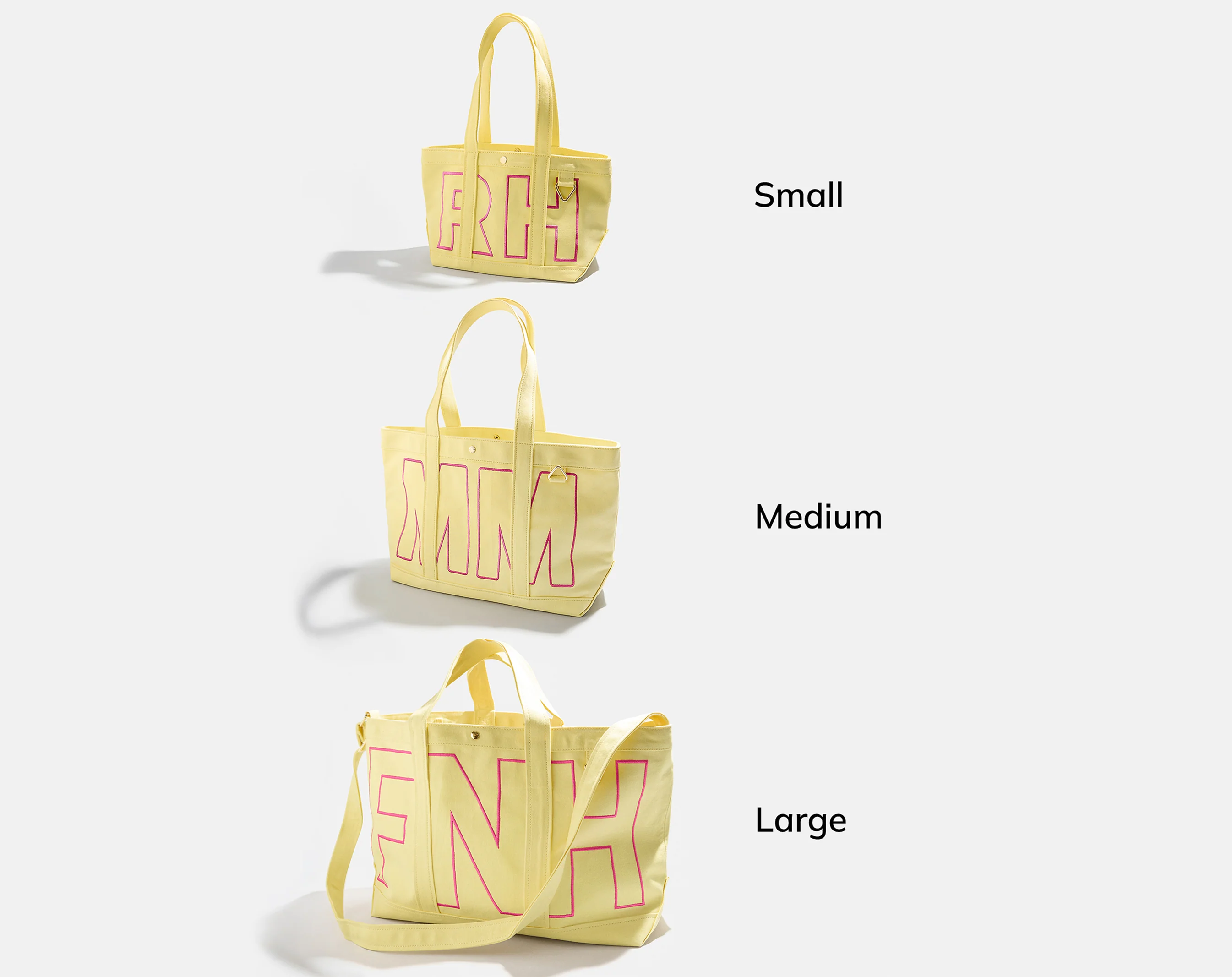 Custom Alpha Tote - Butter Yellow - Image 52