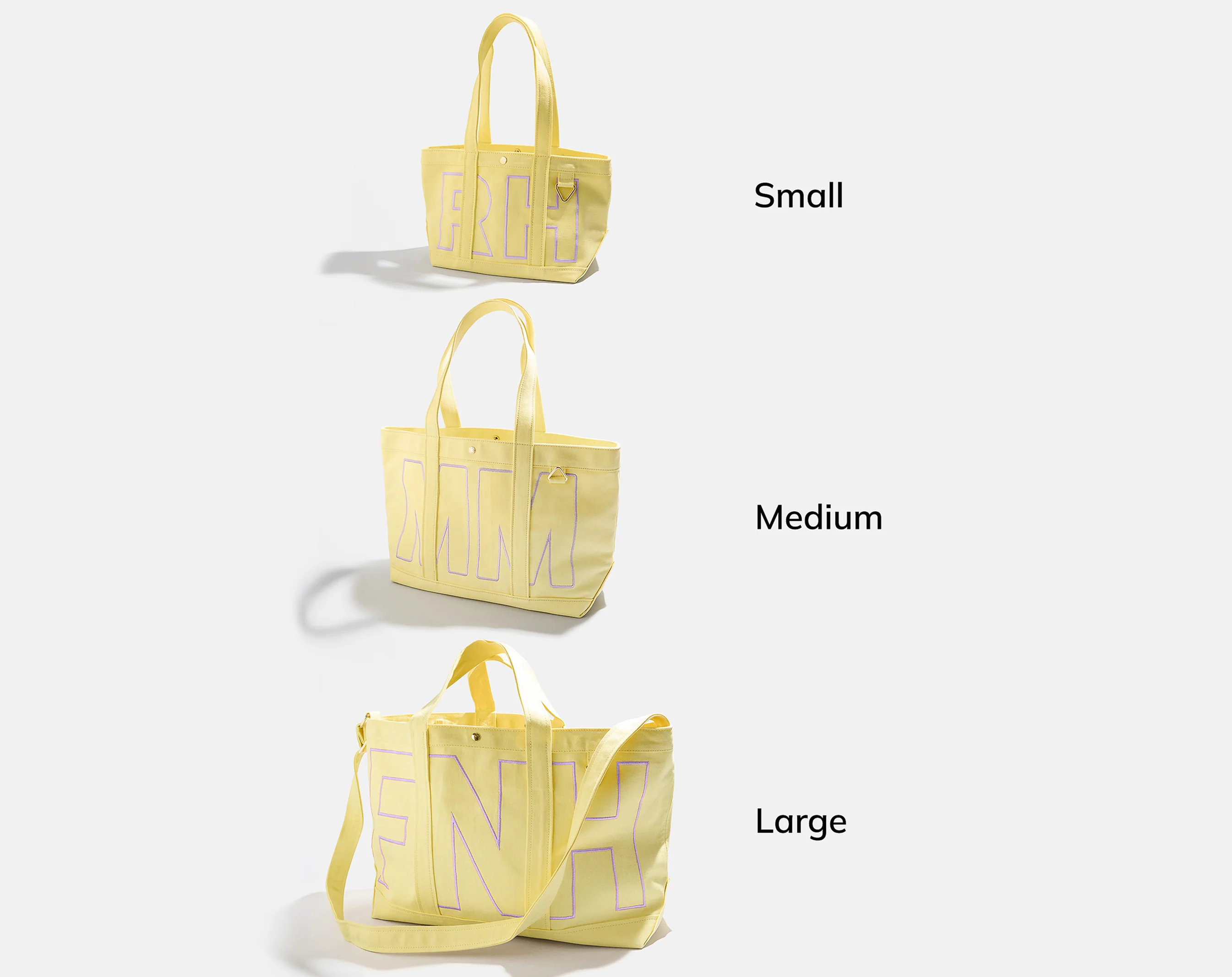 Custom Alpha Tote - Butter Yellow - Image 62