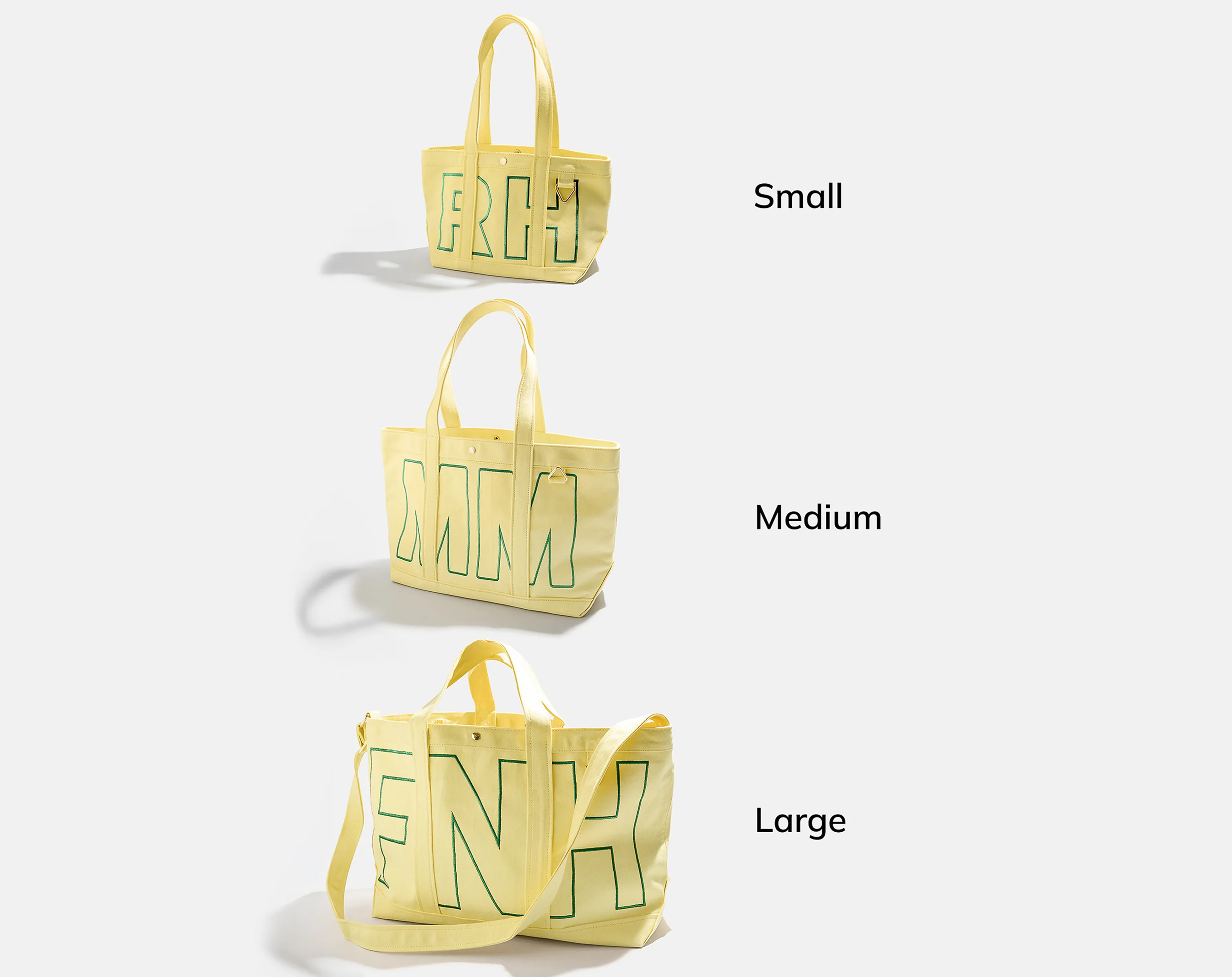 Custom Alpha Tote - Butter Yellow - Image 72