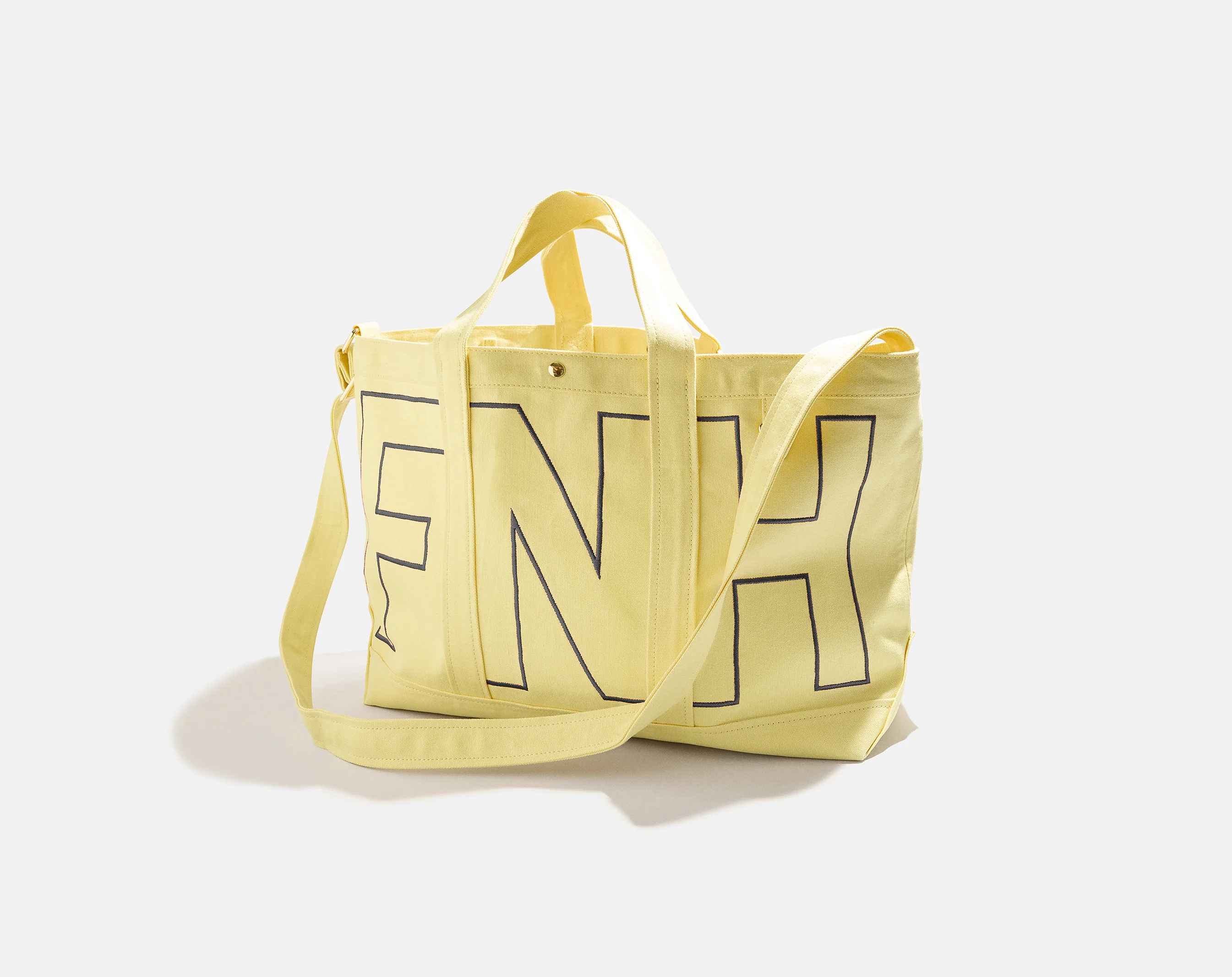 Custom Alpha Tote - Butter Yellow - Image 9