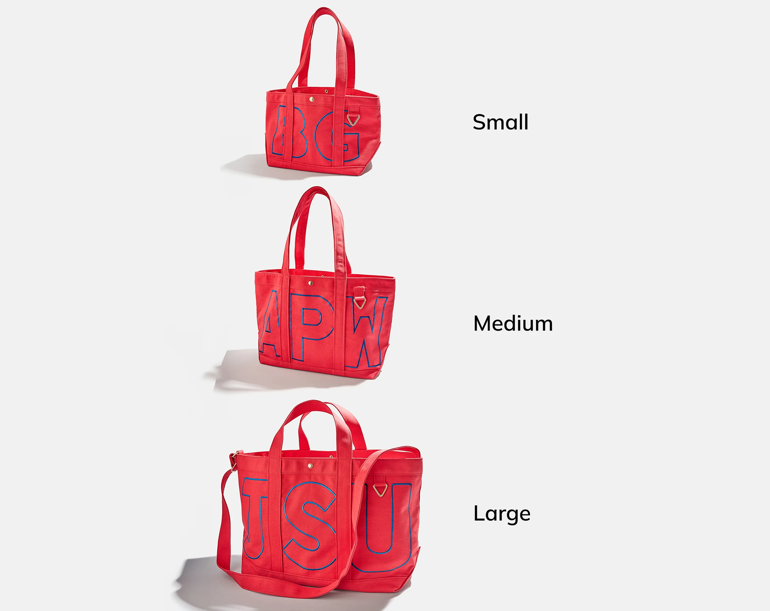 Custom Alpha Tote - Cherry Red - Image 102
