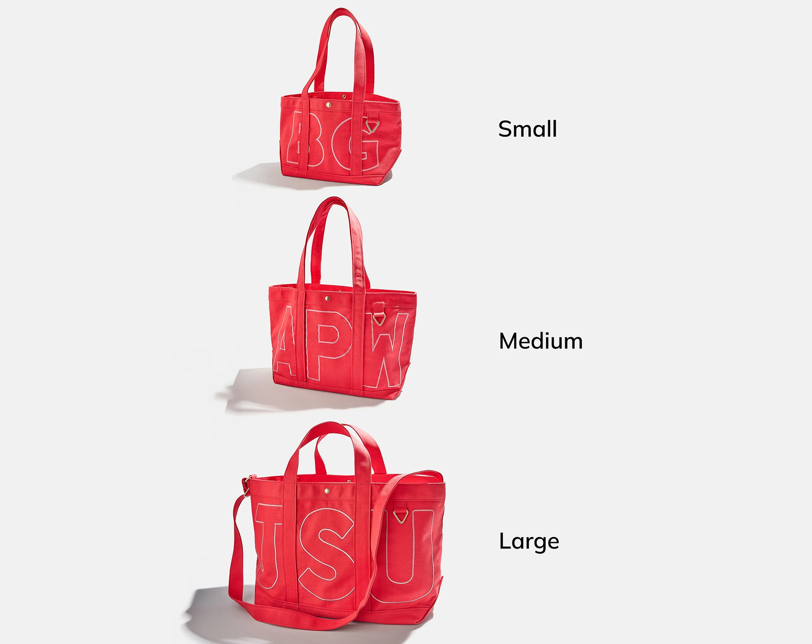 Custom Alpha Tote - Cherry Red - Image 112