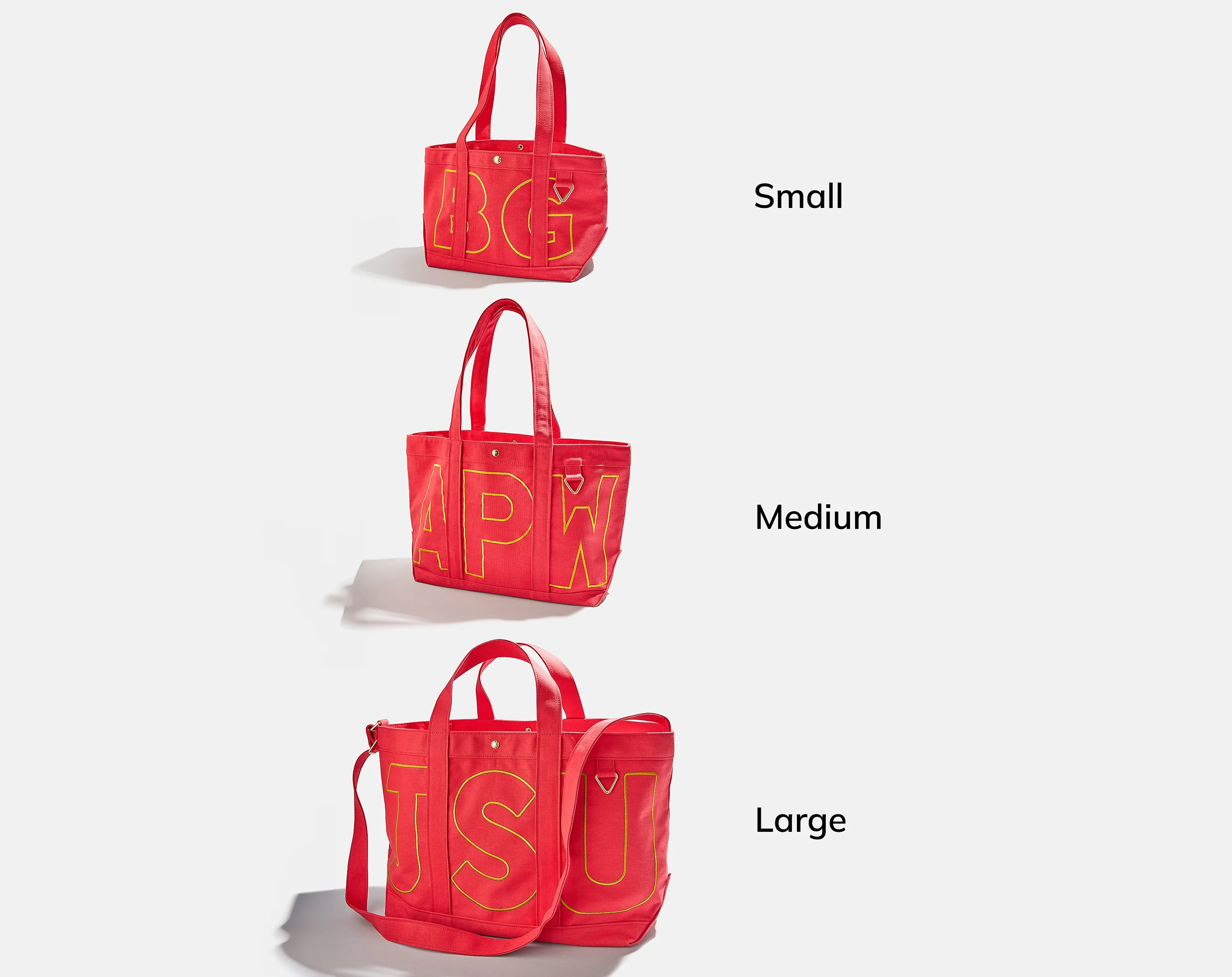 Custom Alpha Tote - Cherry Red - Image 22