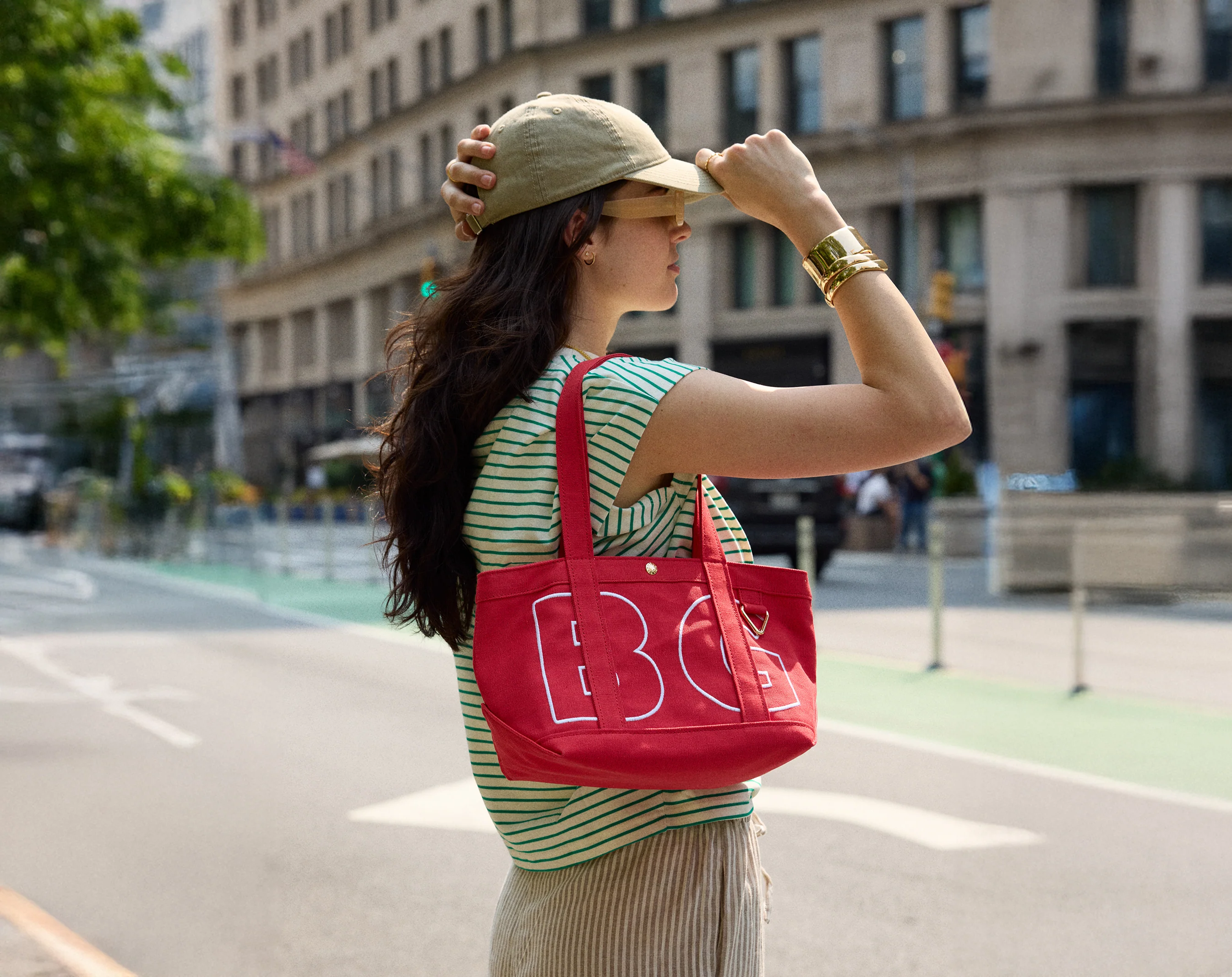 Custom Alpha Tote - Cherry Red - Image 54