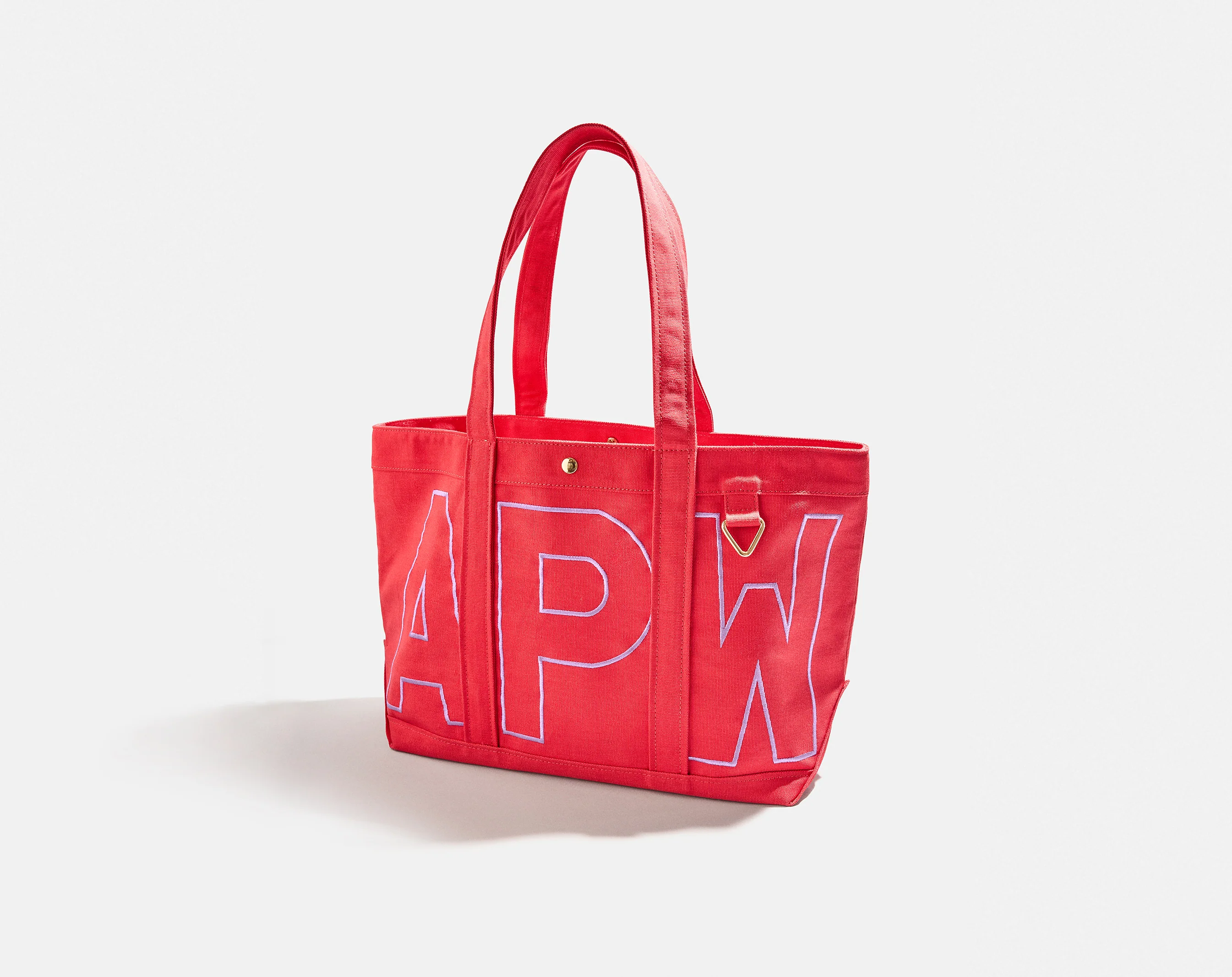 Custom Alpha Tote - Cherry Red - Image 56