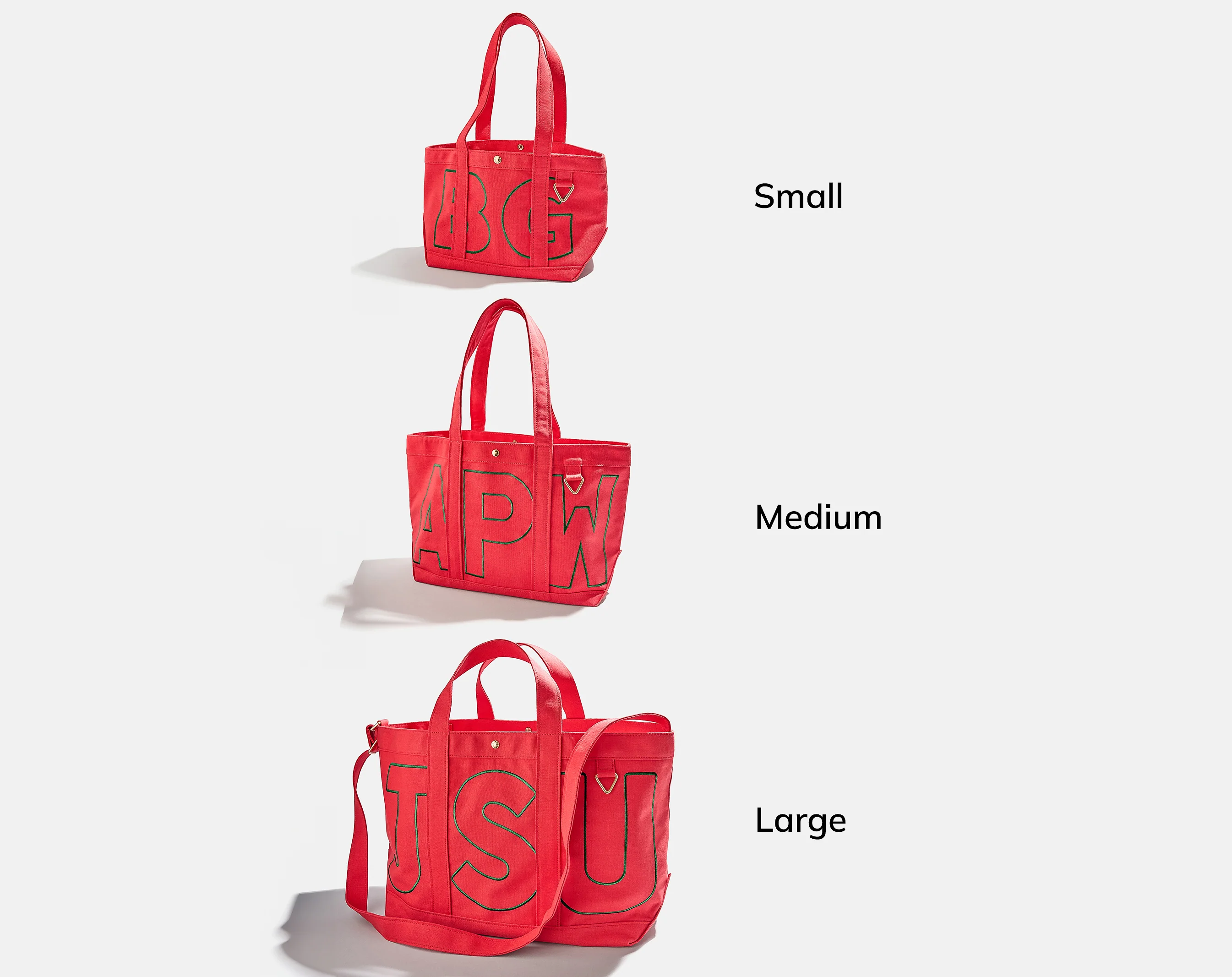Custom Alpha Tote - Cherry Red - Image 72