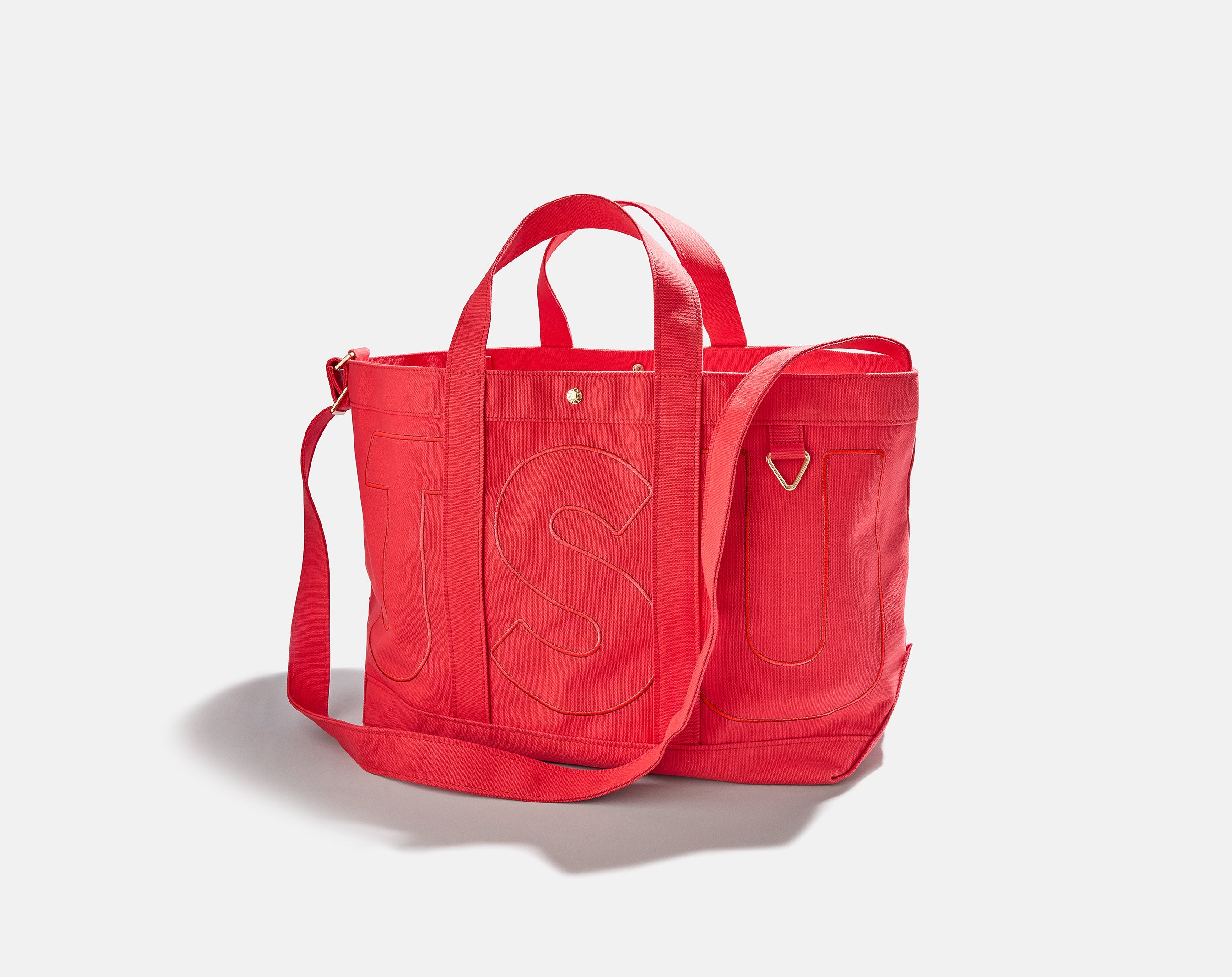 Custom Alpha Tote - Cherry Red - Image 89