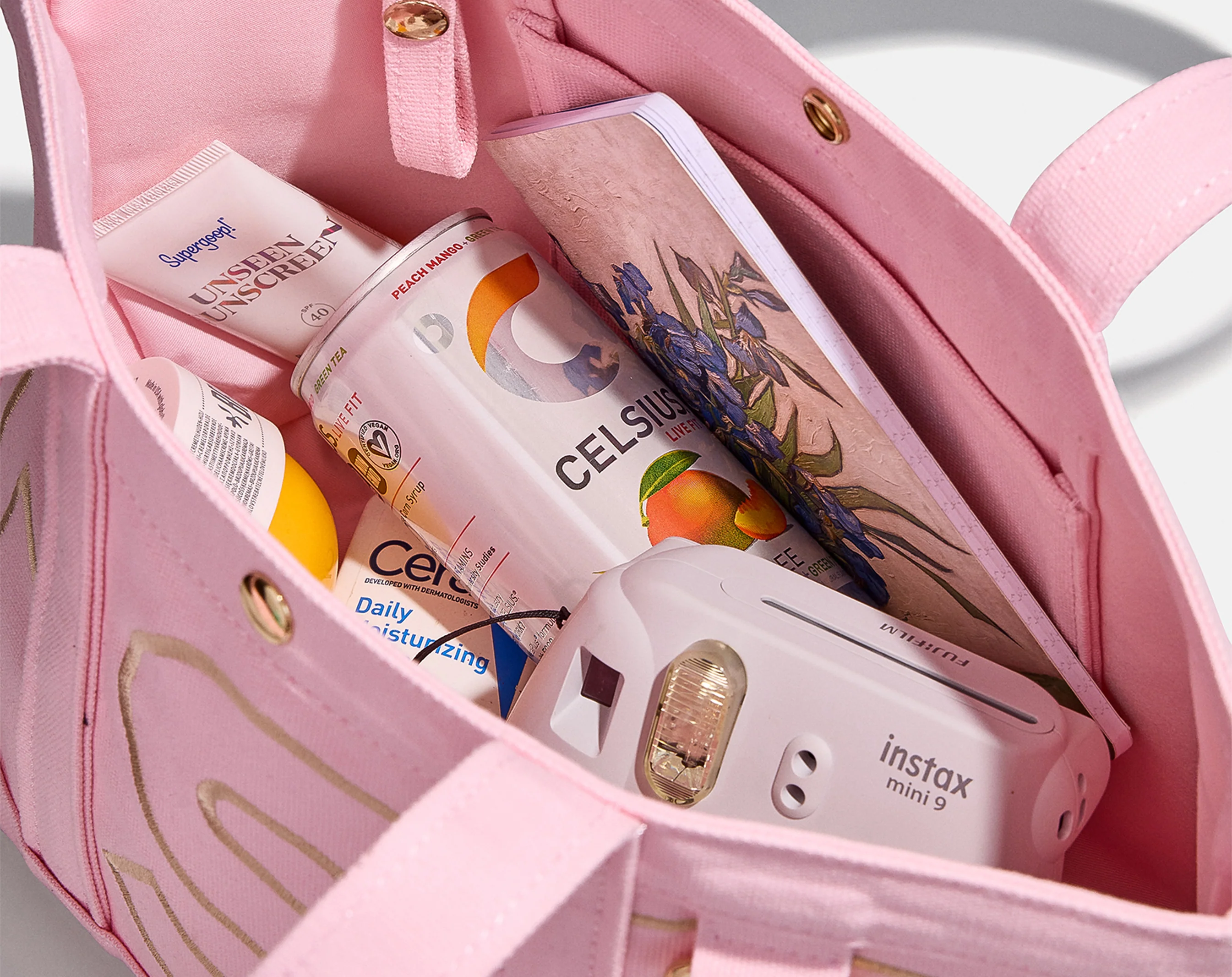 Custom Alpha Tote - Soft Pink - Image 104