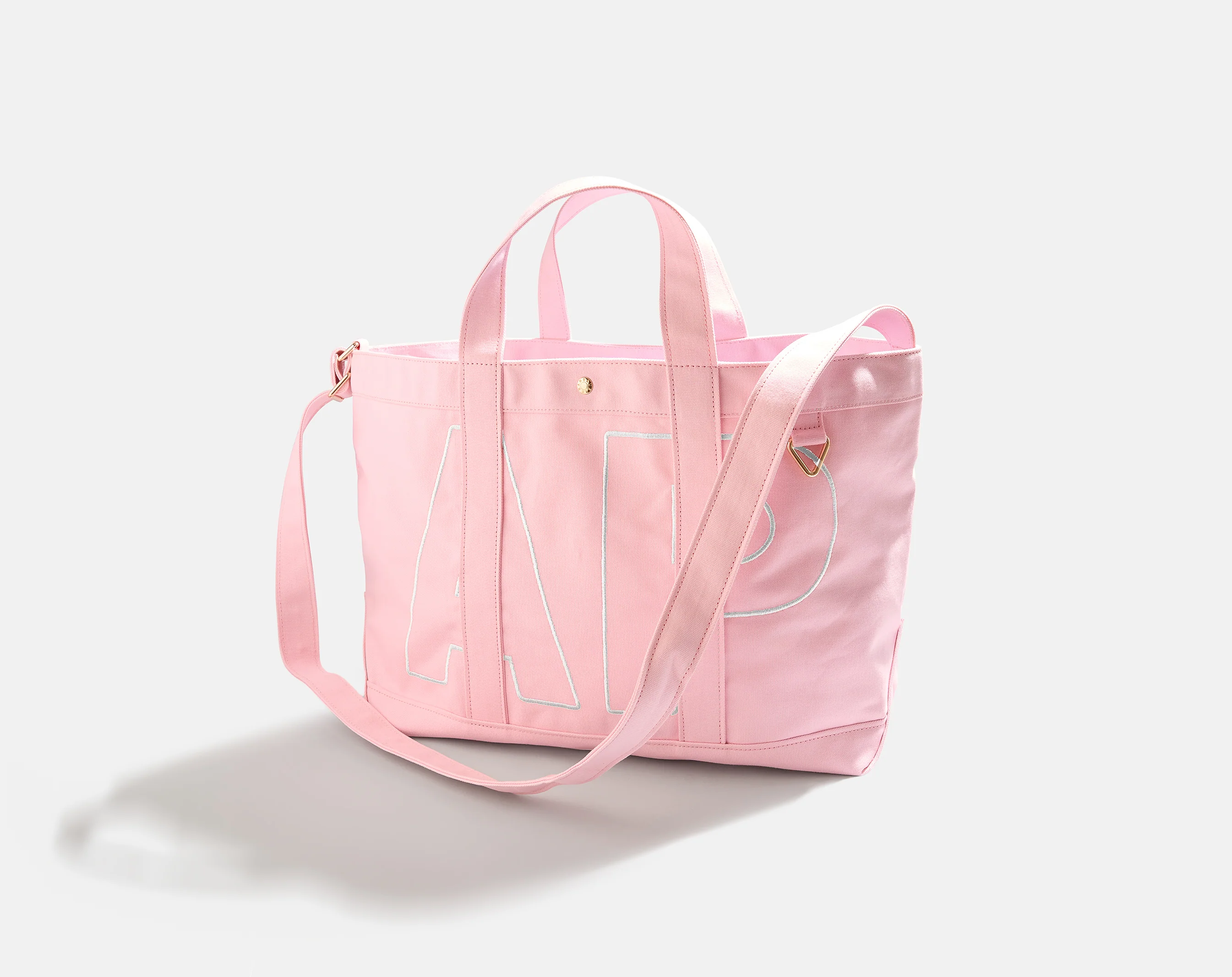 Custom Alpha Tote - Soft Pink - Image 118