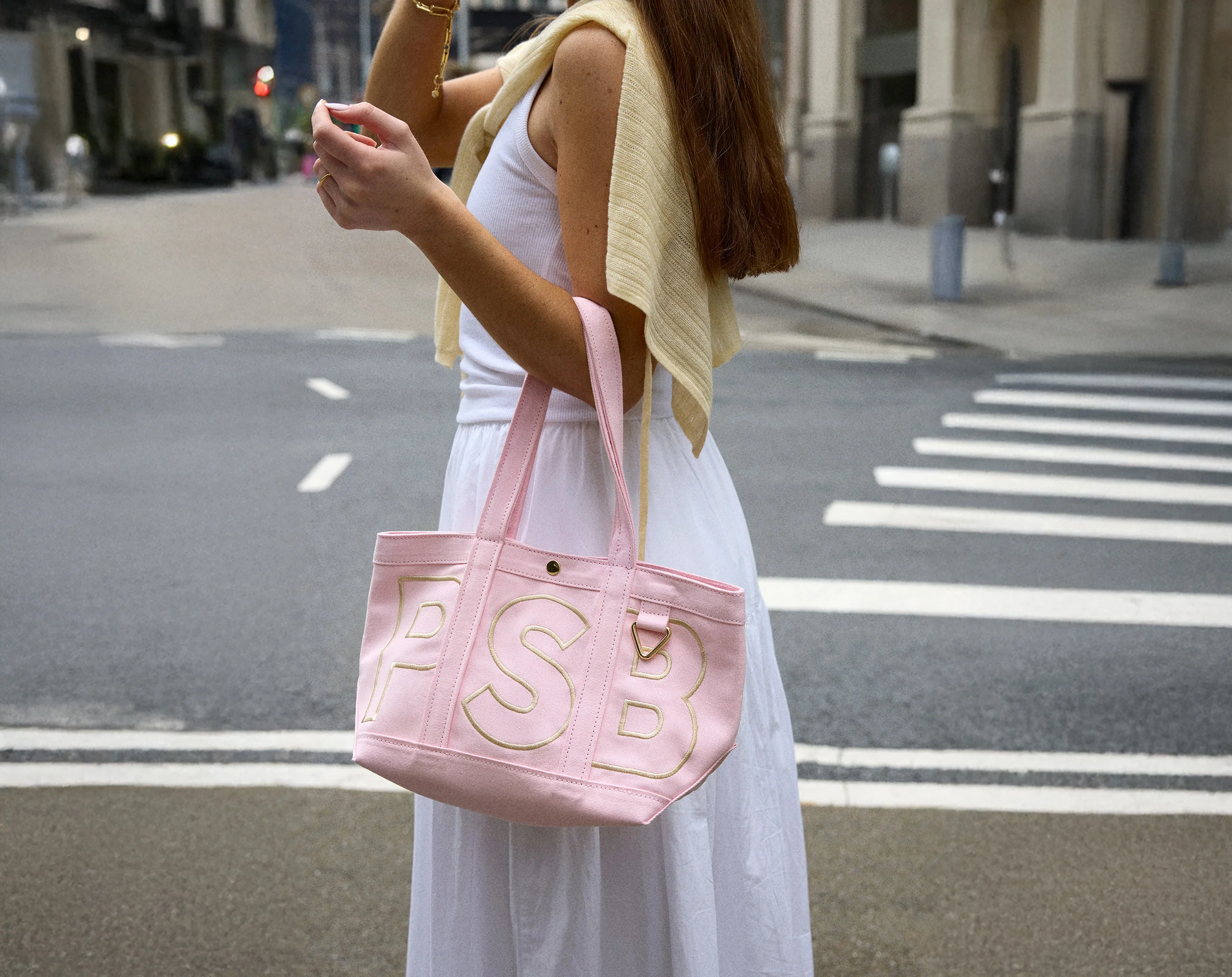 Custom Alpha Tote - Soft Pink - Image 24