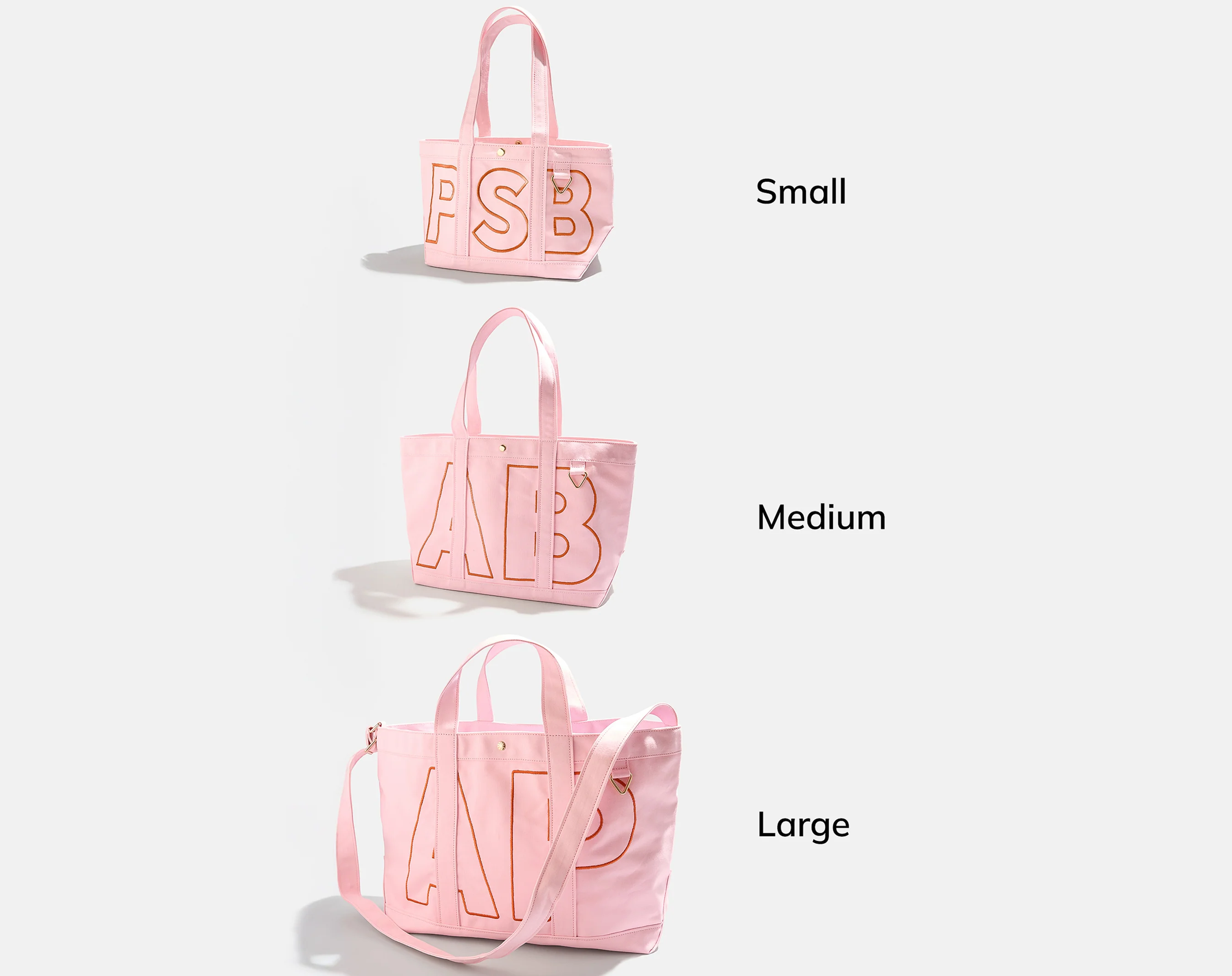 Custom Alpha Tote - Soft Pink - Image 72