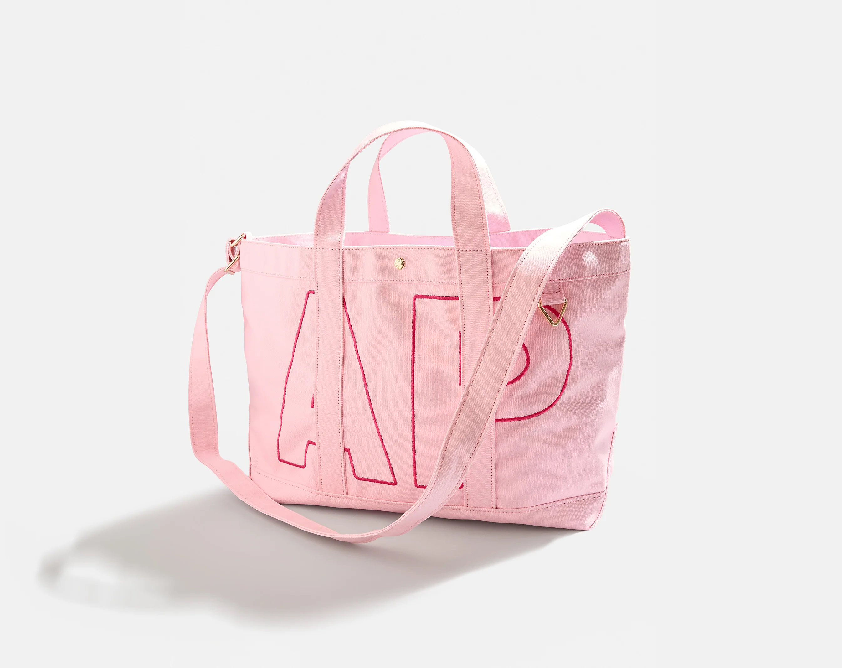 Custom Alpha Tote - Soft Pink - Image 79