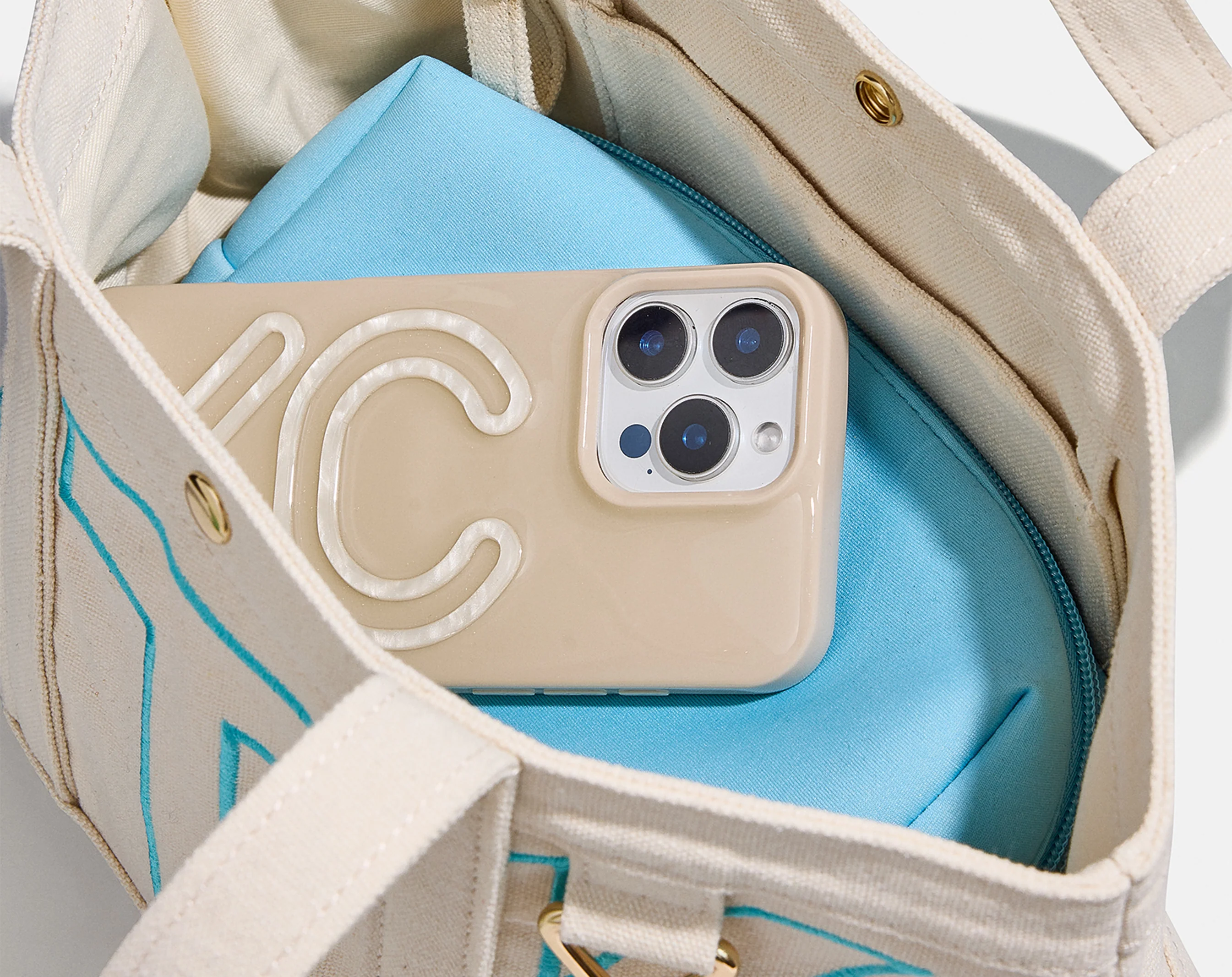 Custom Alpha Tote - Natural Sand - Image 55