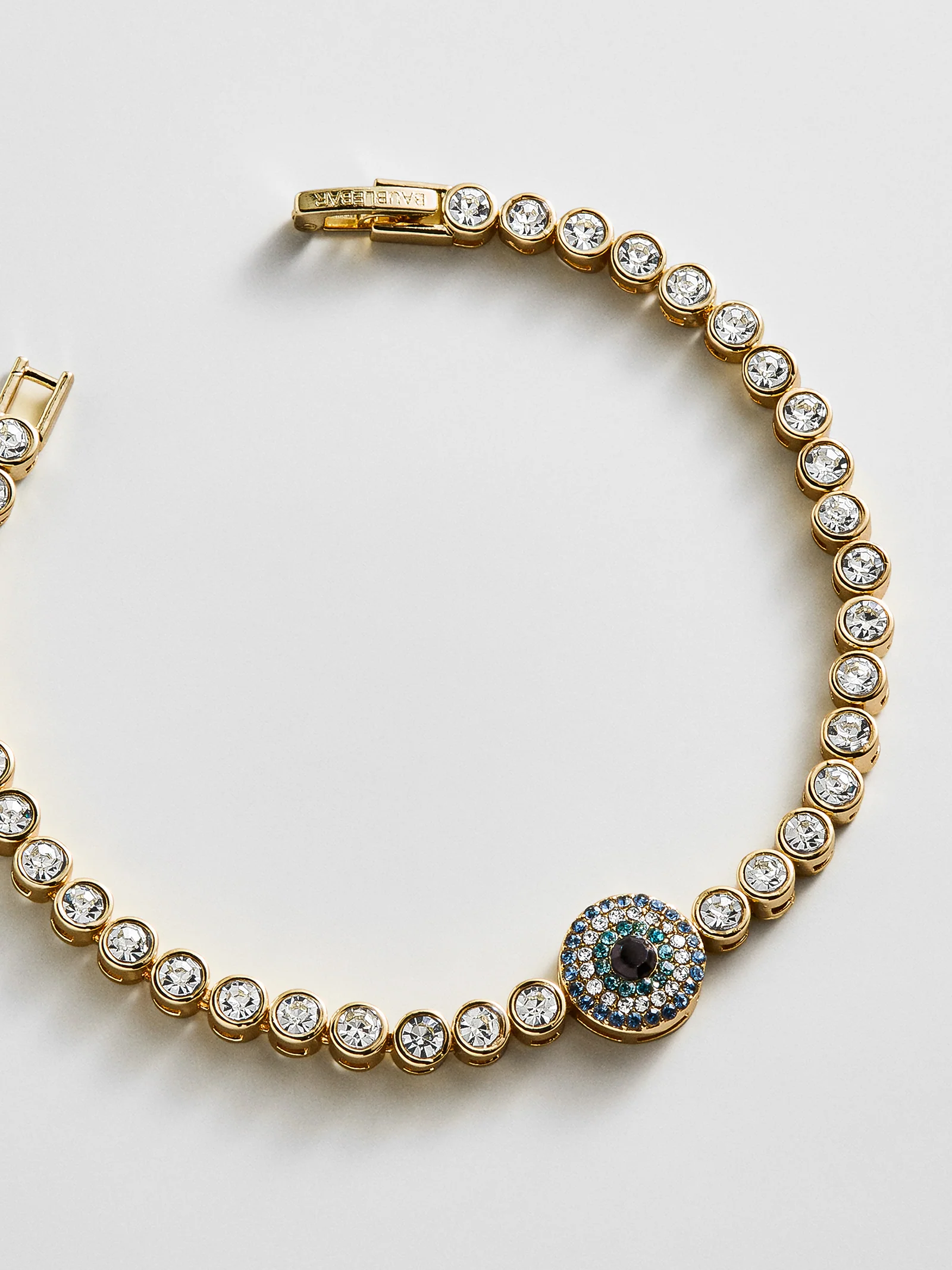 Amalie Evil Eye Tennis Bracelet - Single Evil Eye - Image 6