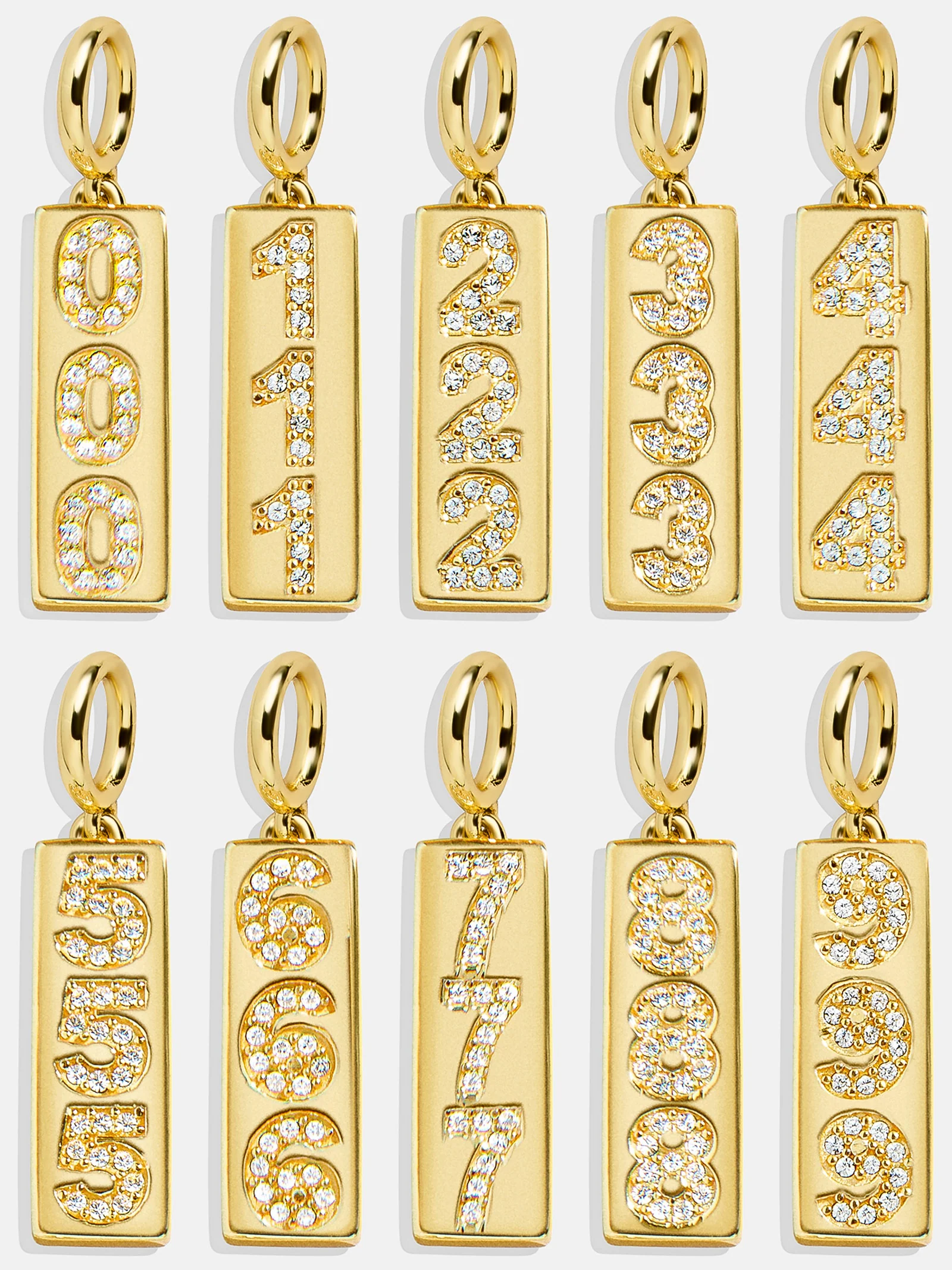 Angel Number Cluster Charm - 777 - Image 3