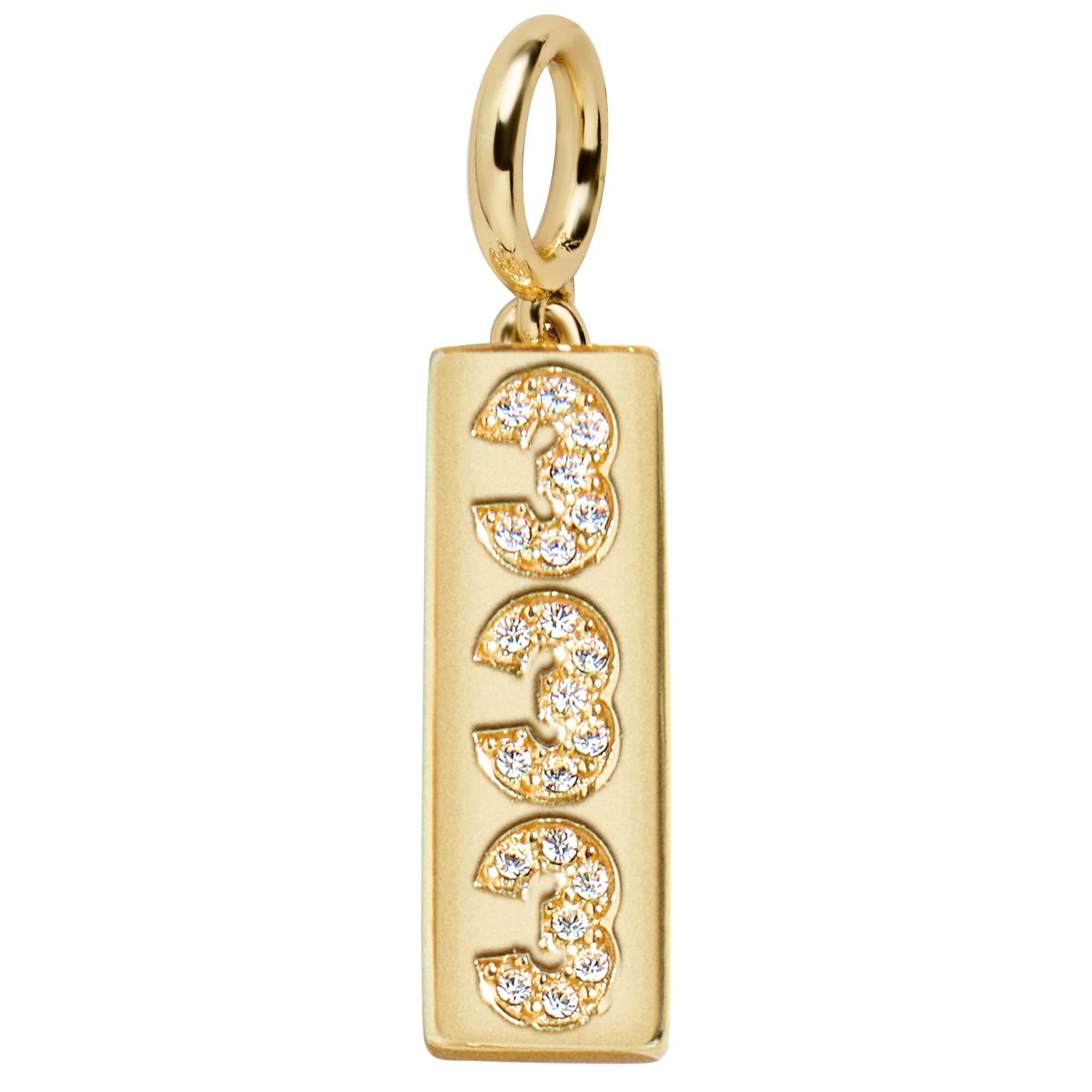 Angel Number Cluster Charm - 333