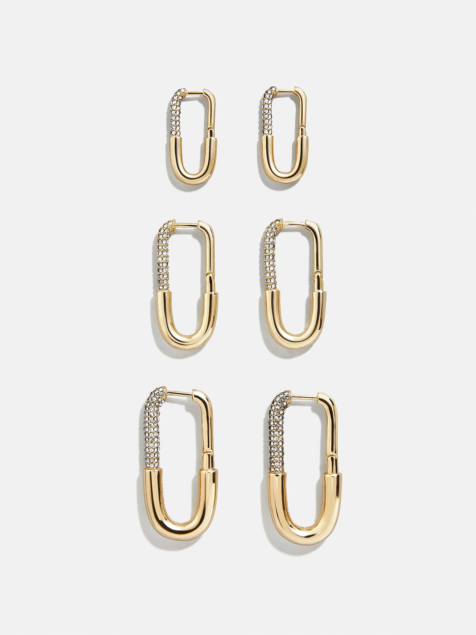 Liza Hoop Earrings - Medium - Image 4