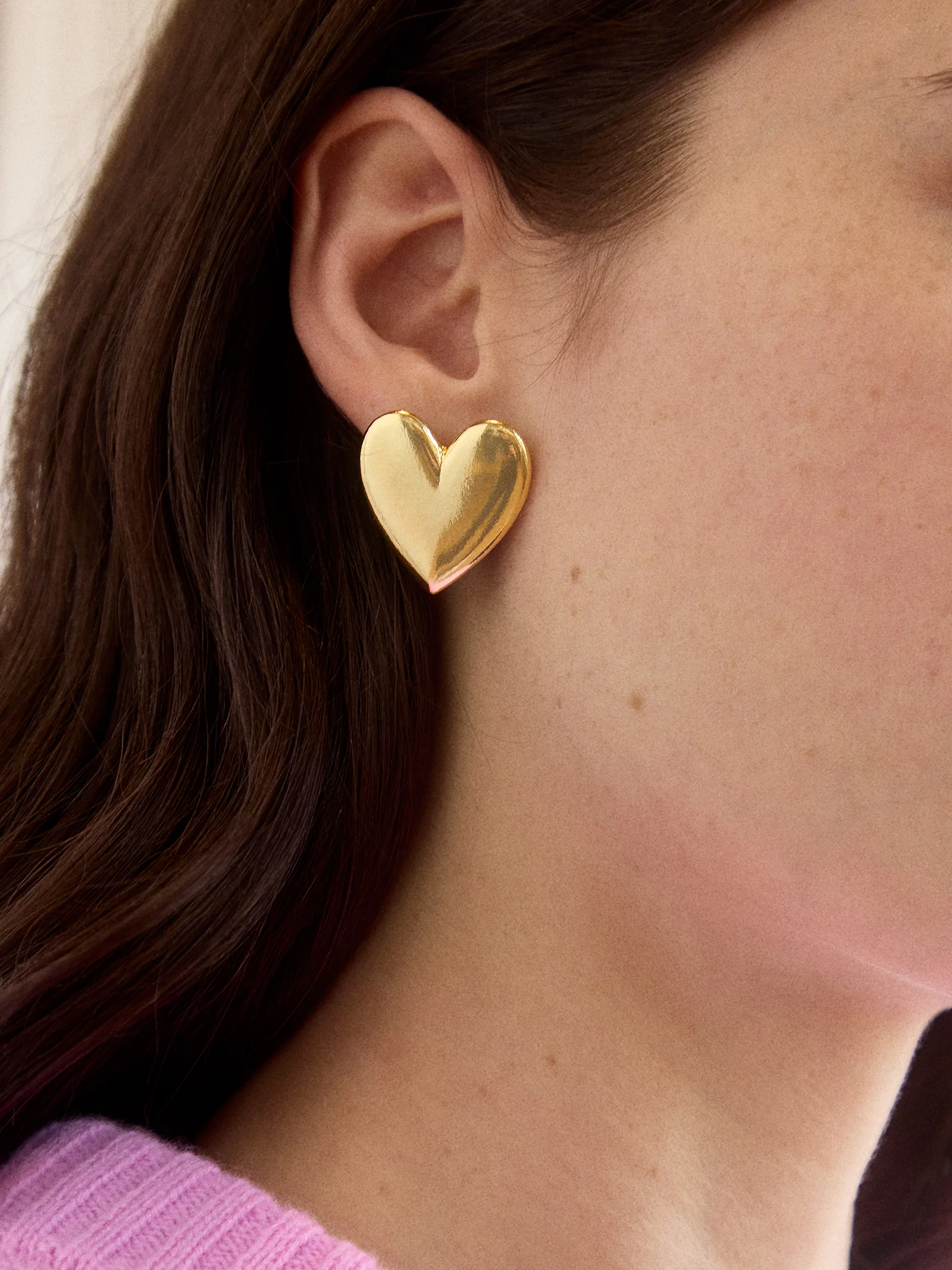 Anya Earrings - Gold - Image 2