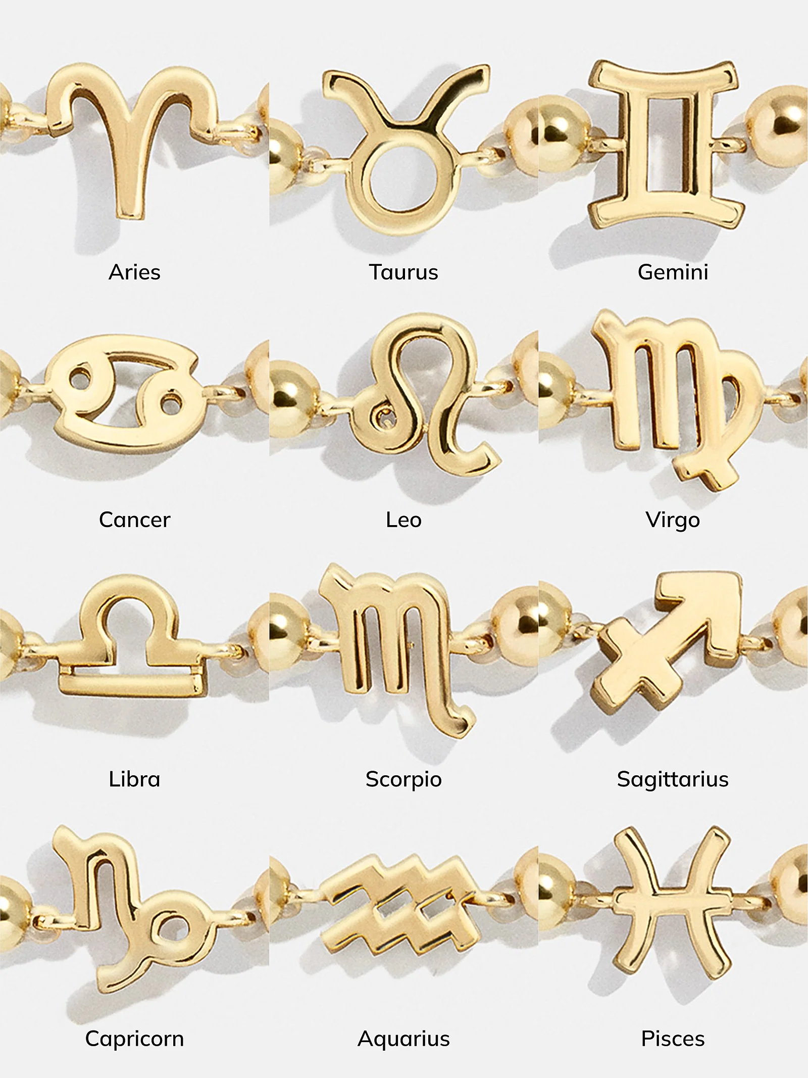 Zodiac Pisa Bracelet - Aquarius - Image 5