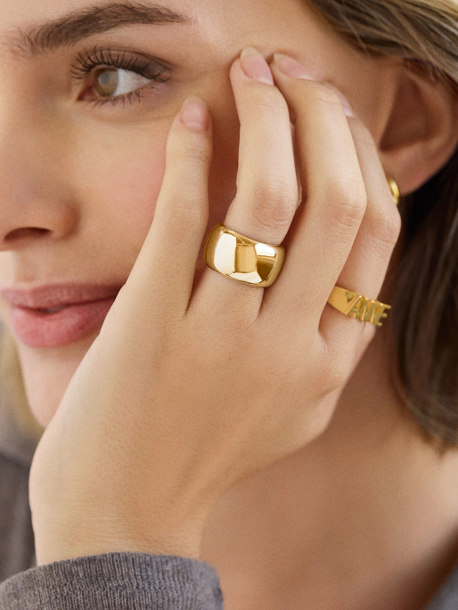 Cleo Ring - Gold - Image 2