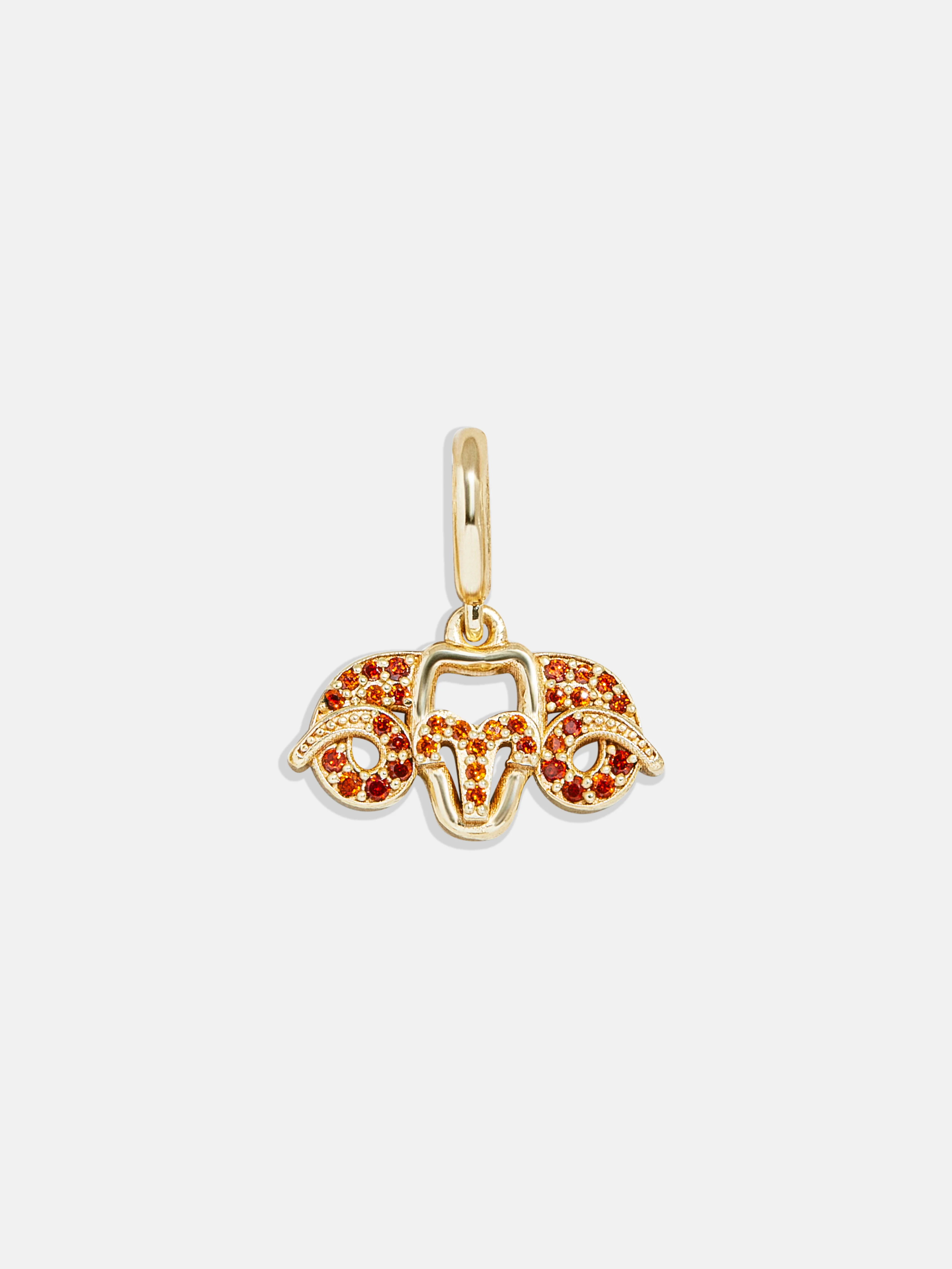 Pavé Zodiac Cluster Charm - Aries - Image 3