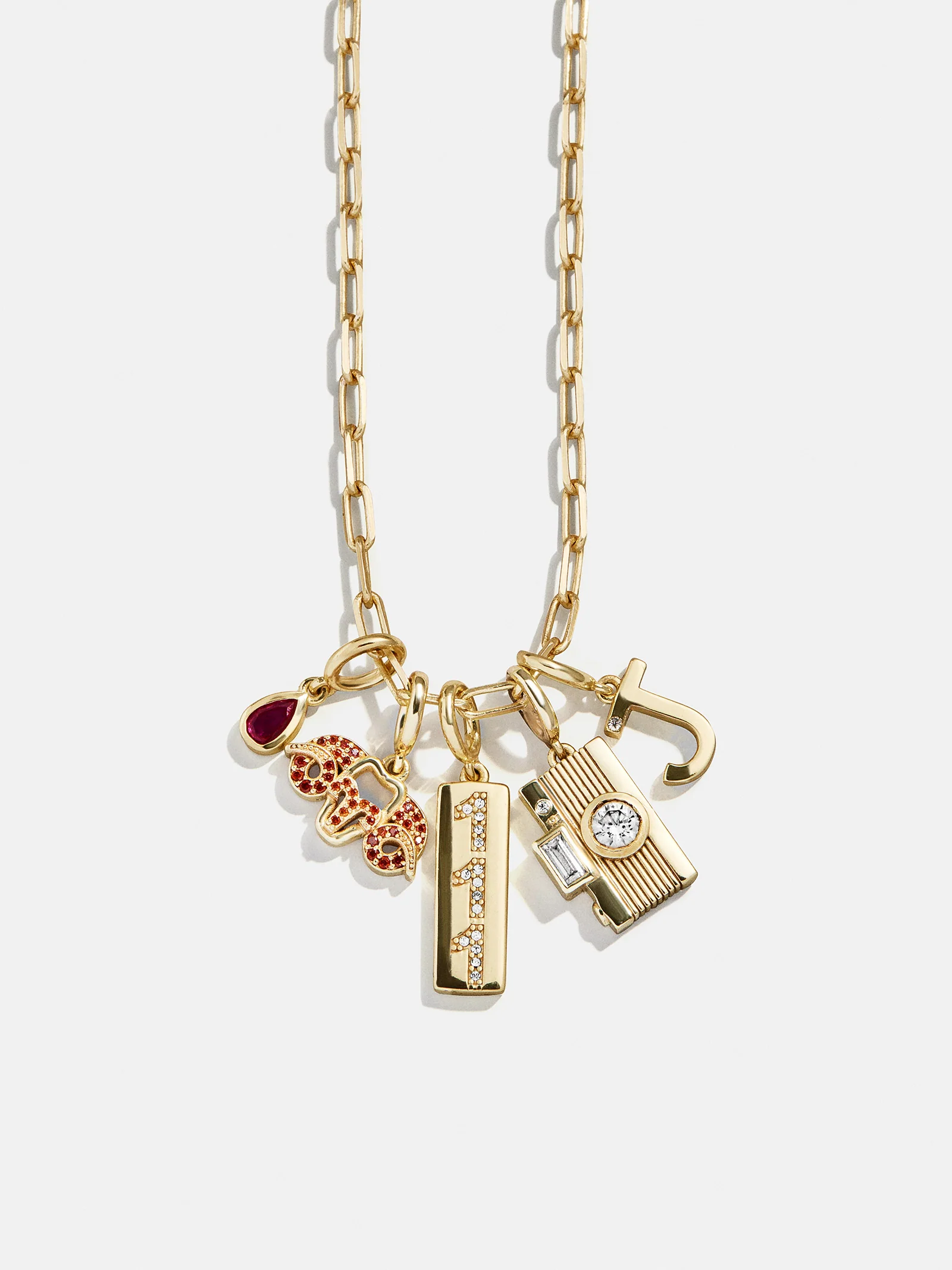 Pavé Zodiac Cluster Charm - Aries - Image 5