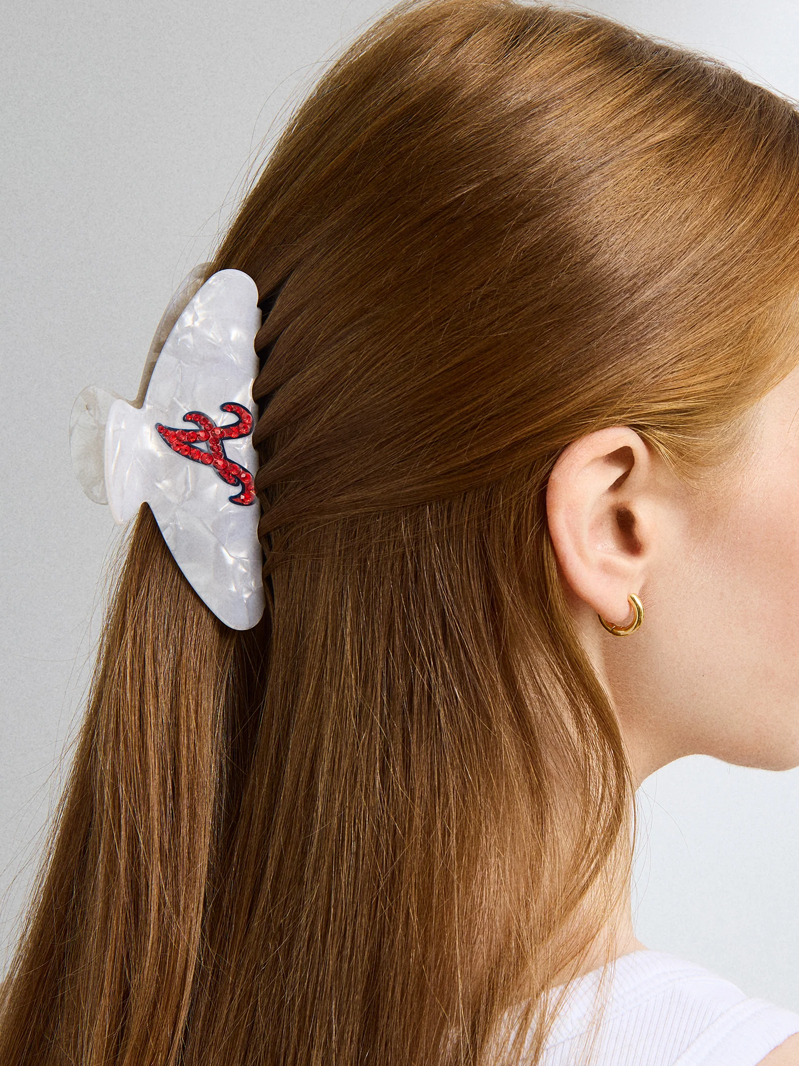 MLB Hair Clip - Atlanta Braves - Image 2