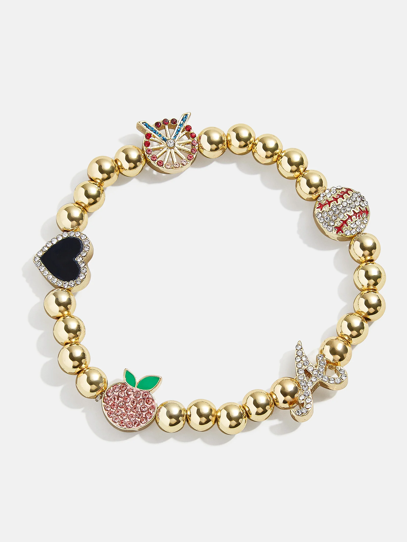 MLB Pisa Charm Bracelet - Atlanta Braves - Image 3