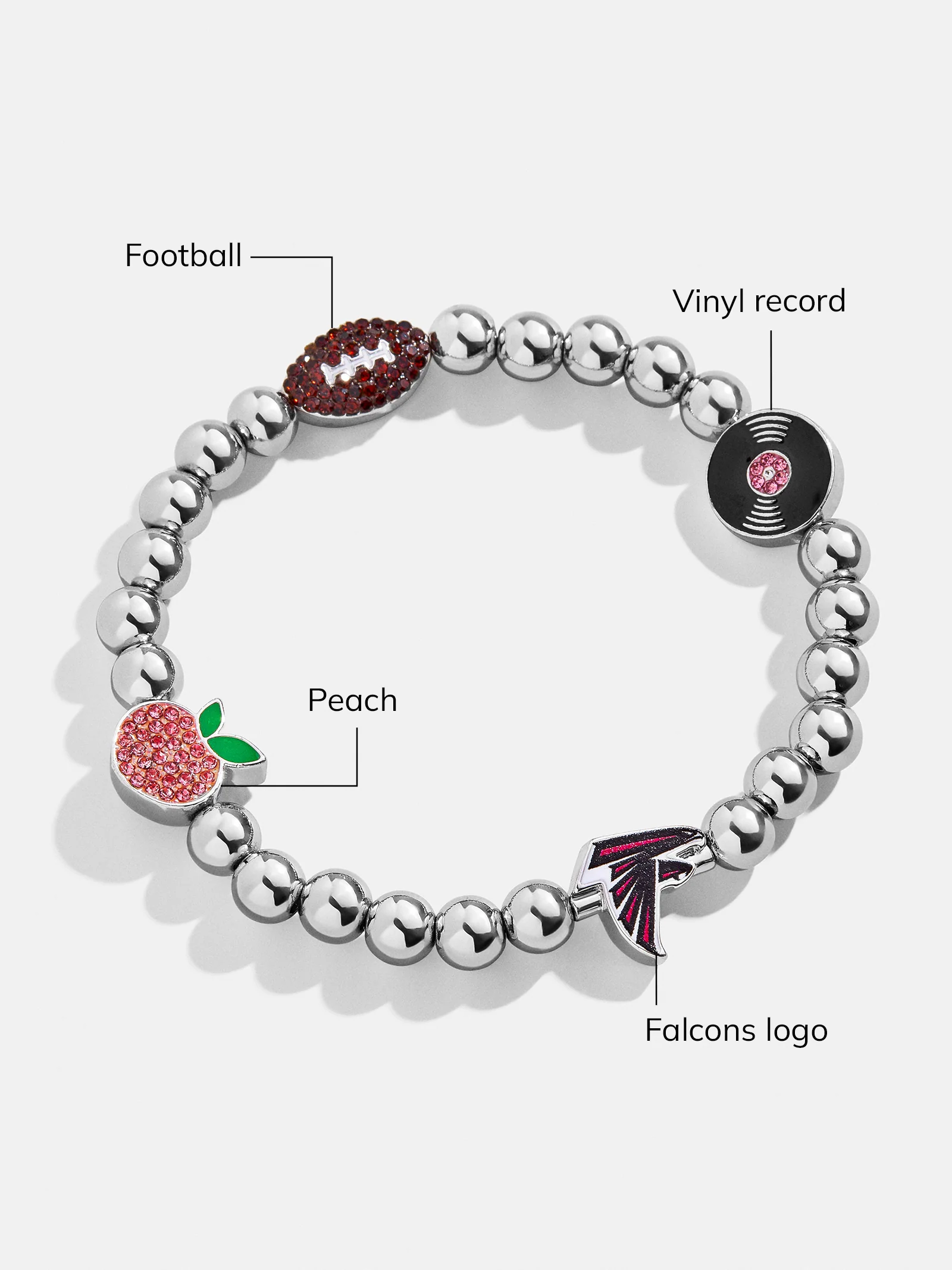 NFL Pisa Charm Bracelet - Atlanta Falcons - Image 3