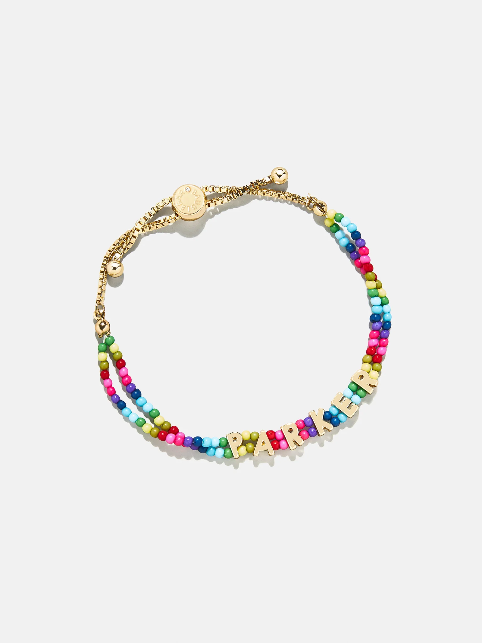 Bead Mine Kids’ Custom Name Bracelet - Multi - Image 3