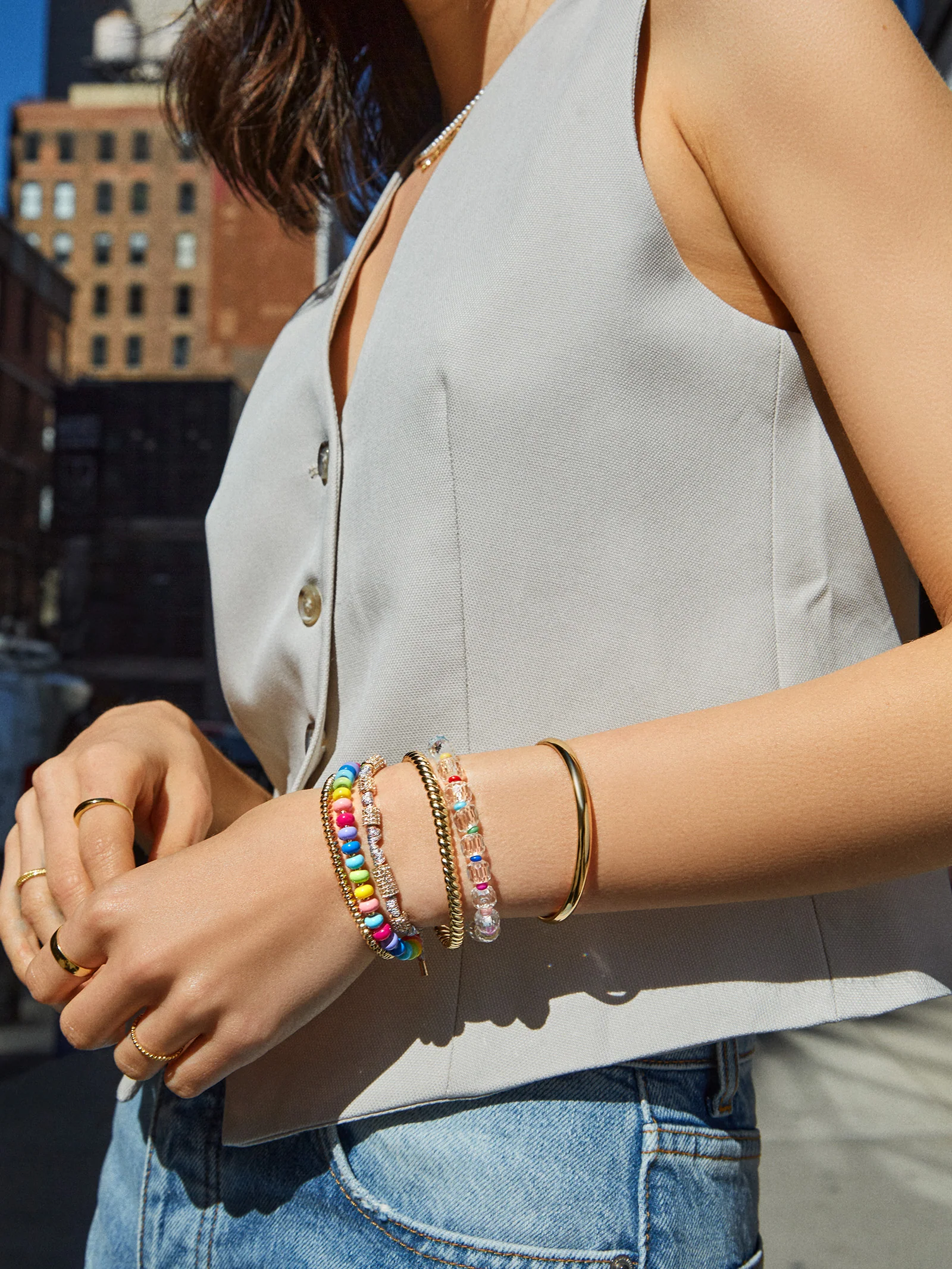 Rachel Bracelet - Champagne - Image 2